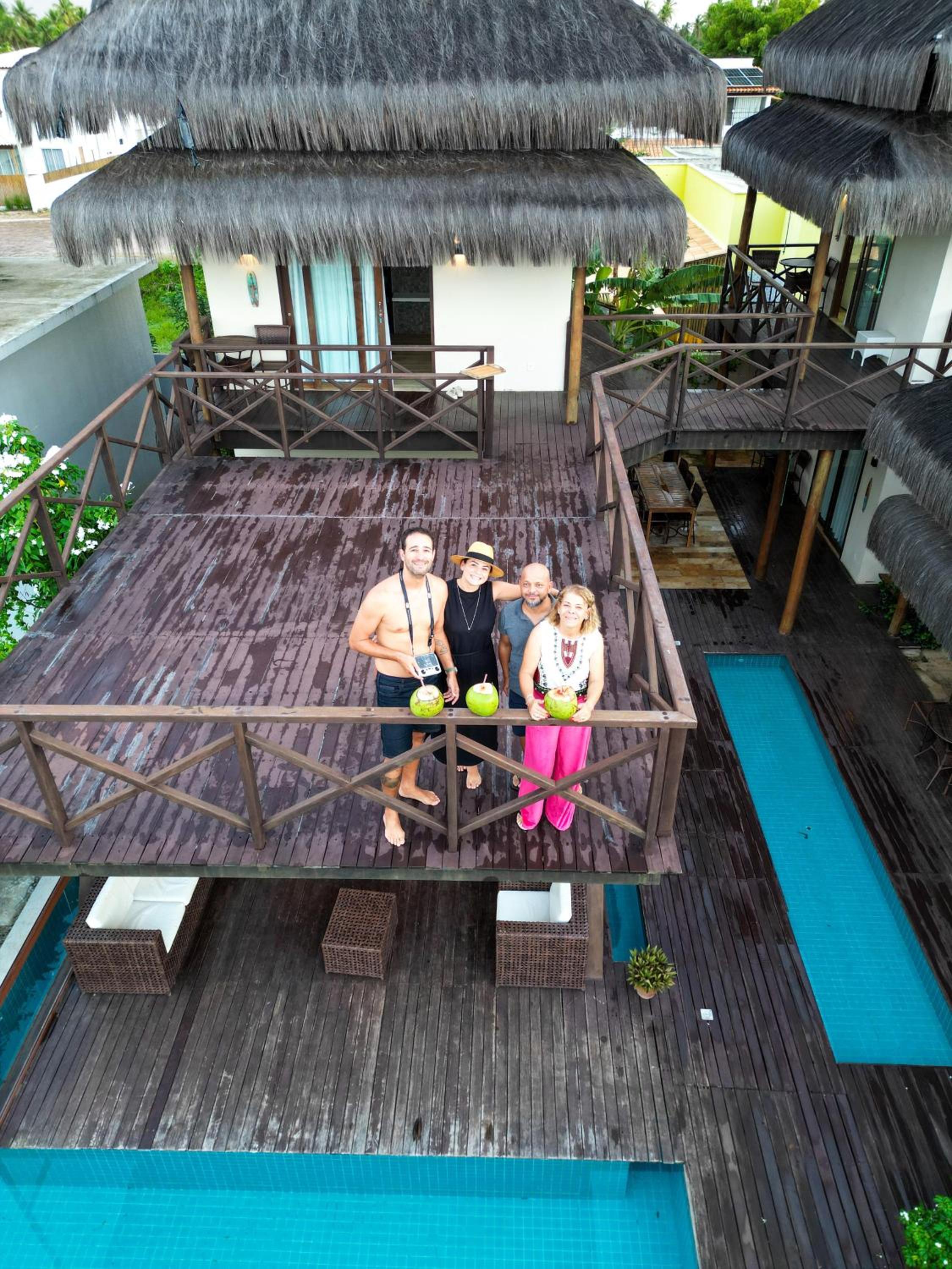 Villa Namú Beach House Suites