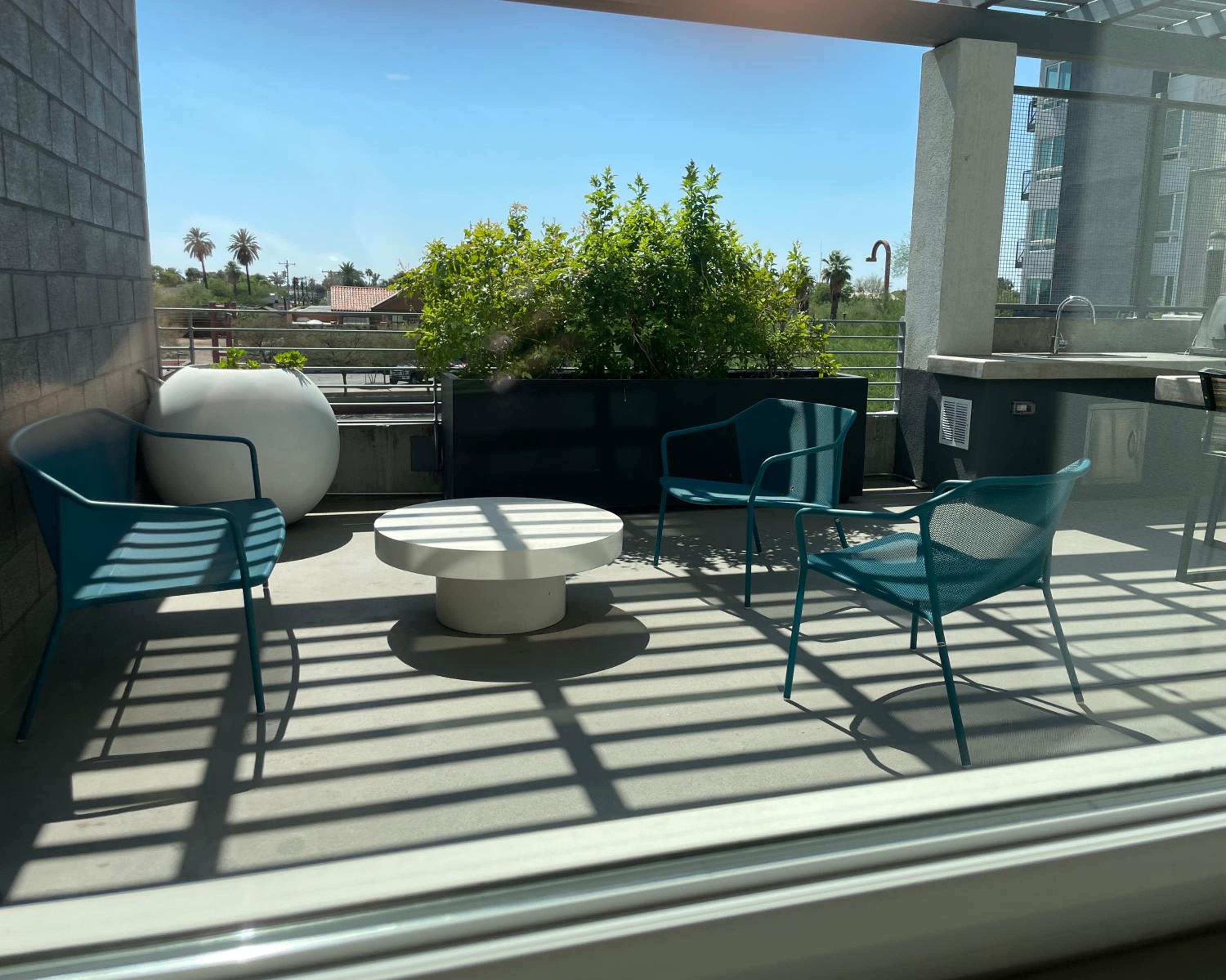balance & terrace