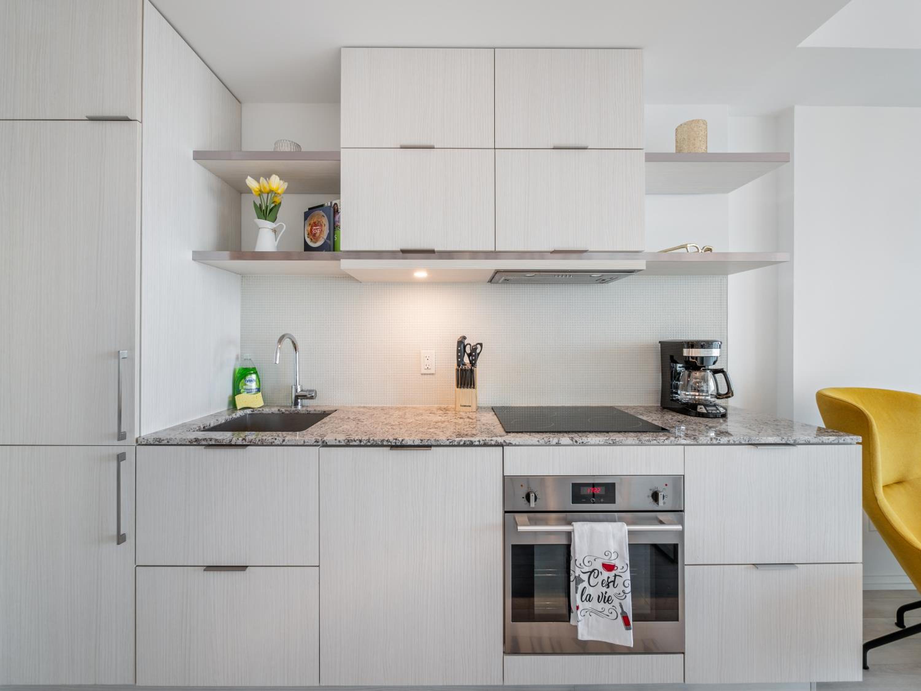 Designer 1BR Suite with CN Tower, Skyline view