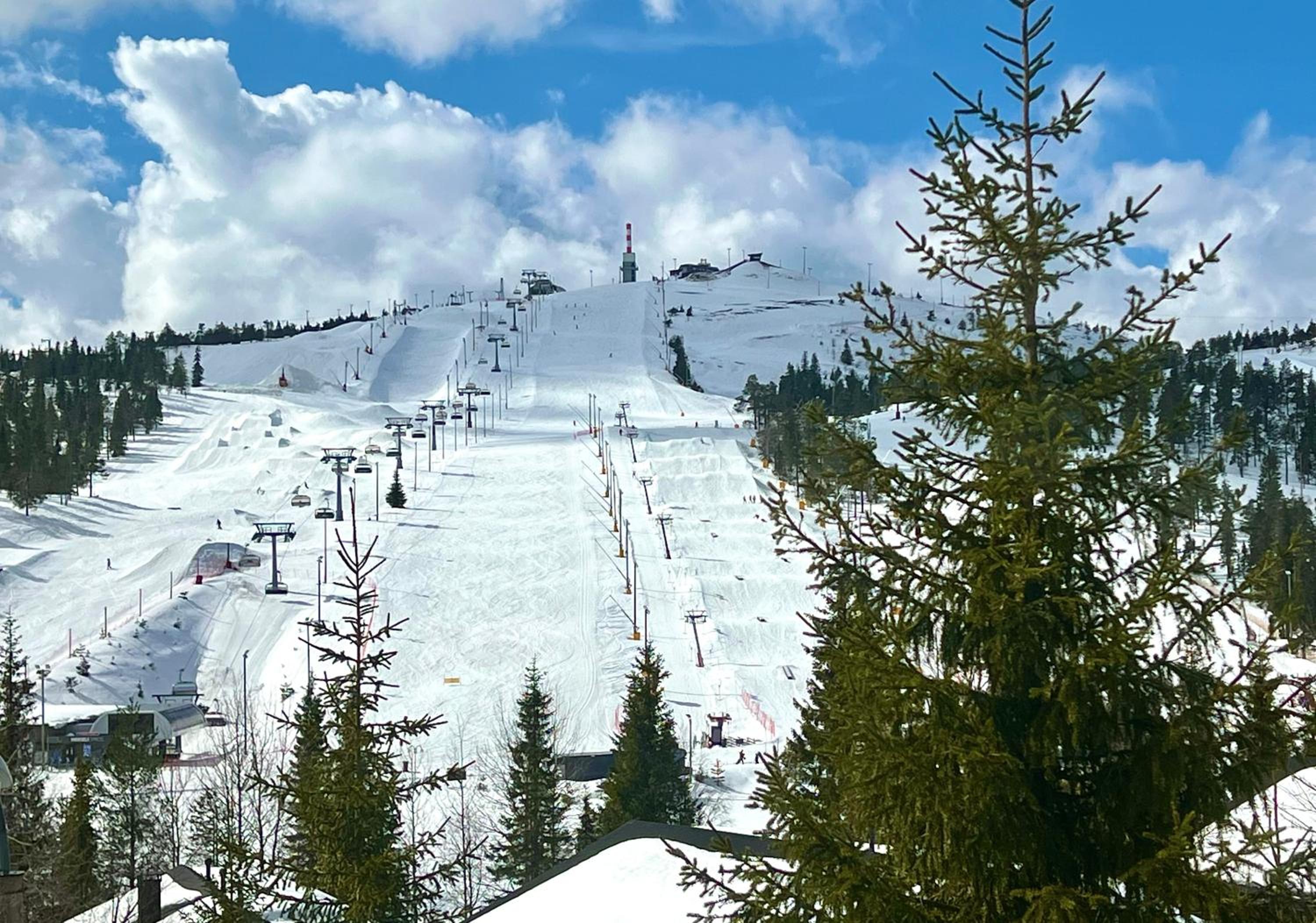 Aurora by the Slopes - Lapland Villas - views, ski in, hike, bike & ski trails, private sauna view 2