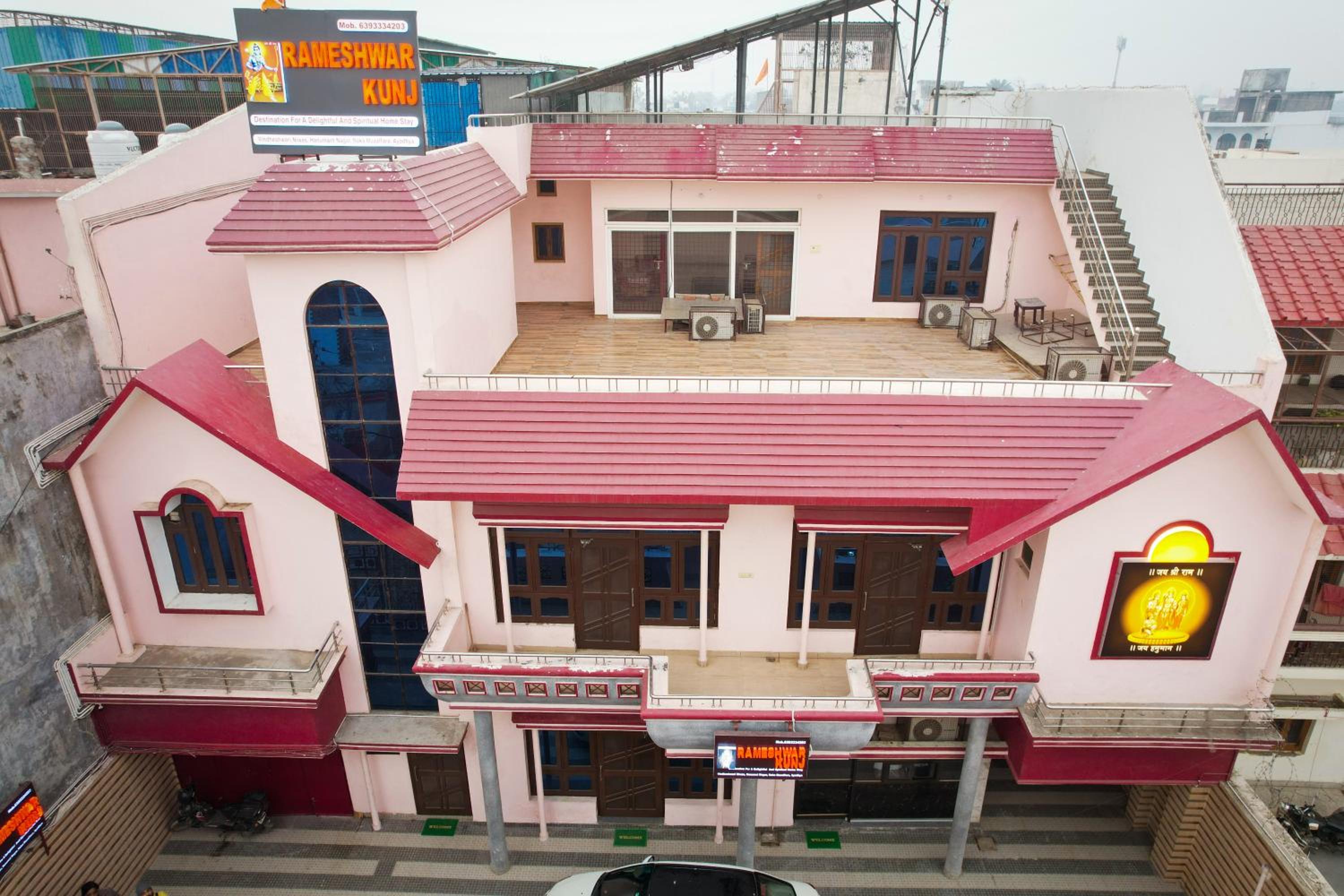 Rameshwar Kunj Home stay Ayodhya view 2
