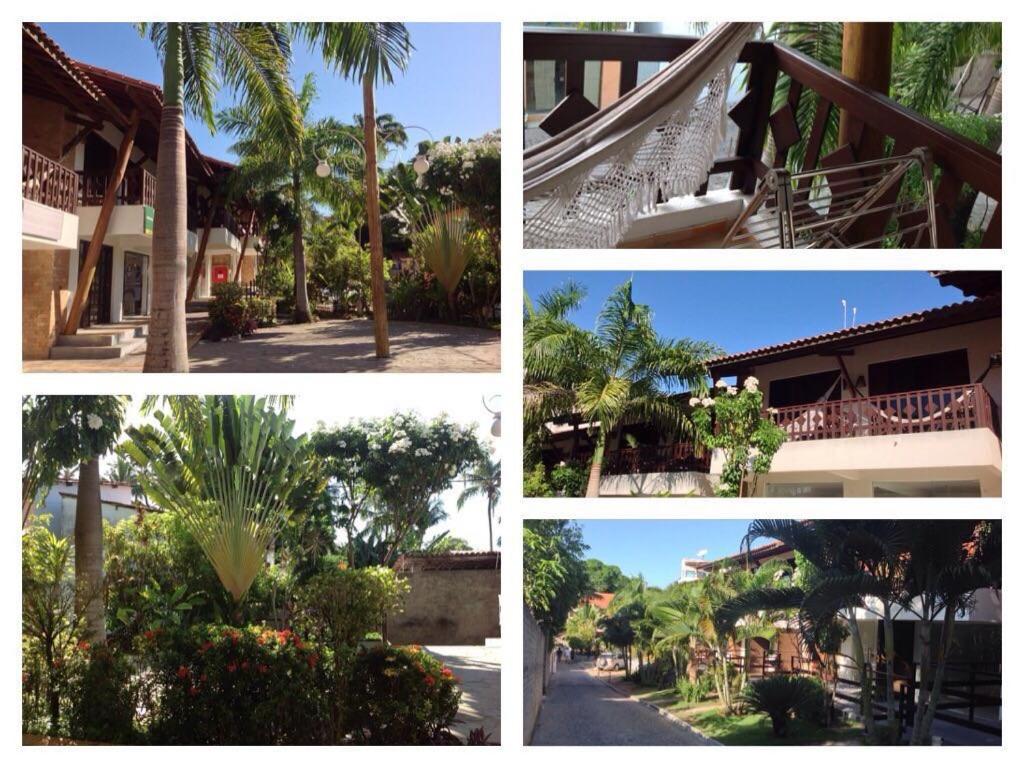 Duplex no Centrinho de Pipa cozinha e 2 banheiros