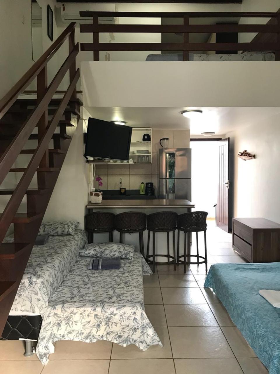 Duplex no Centrinho de Pipa cozinha e 2 banheiros