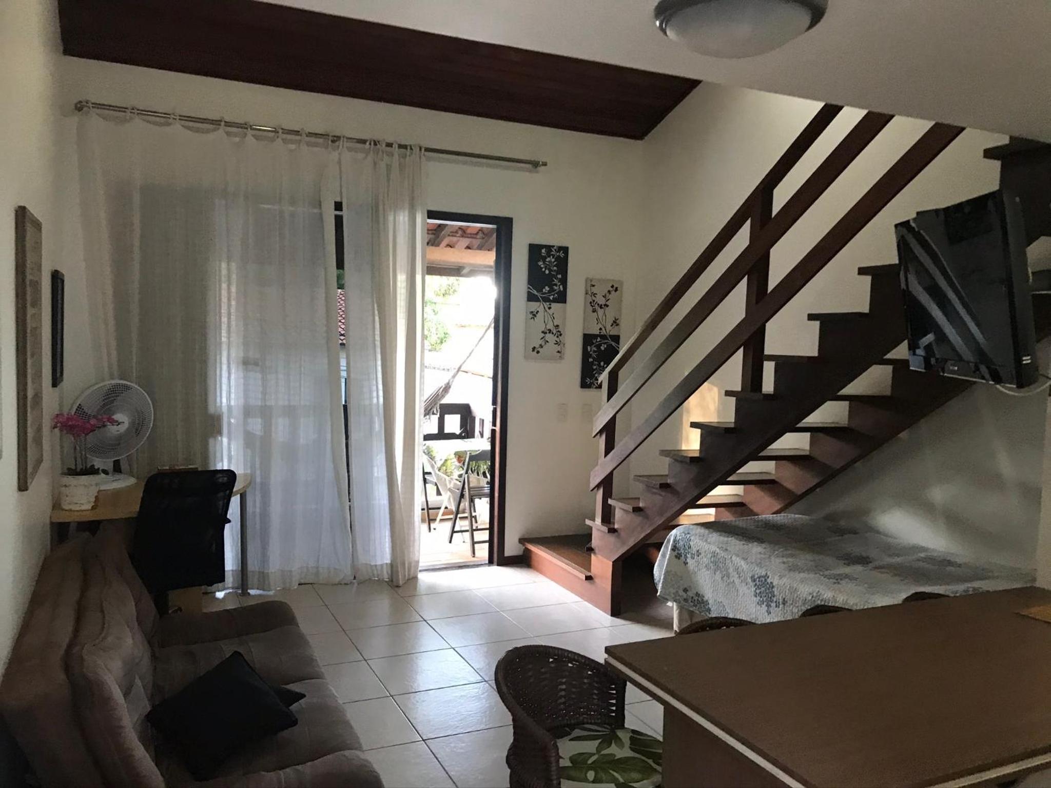Duplex no Centrinho de Pipa cozinha e 2 banheiros