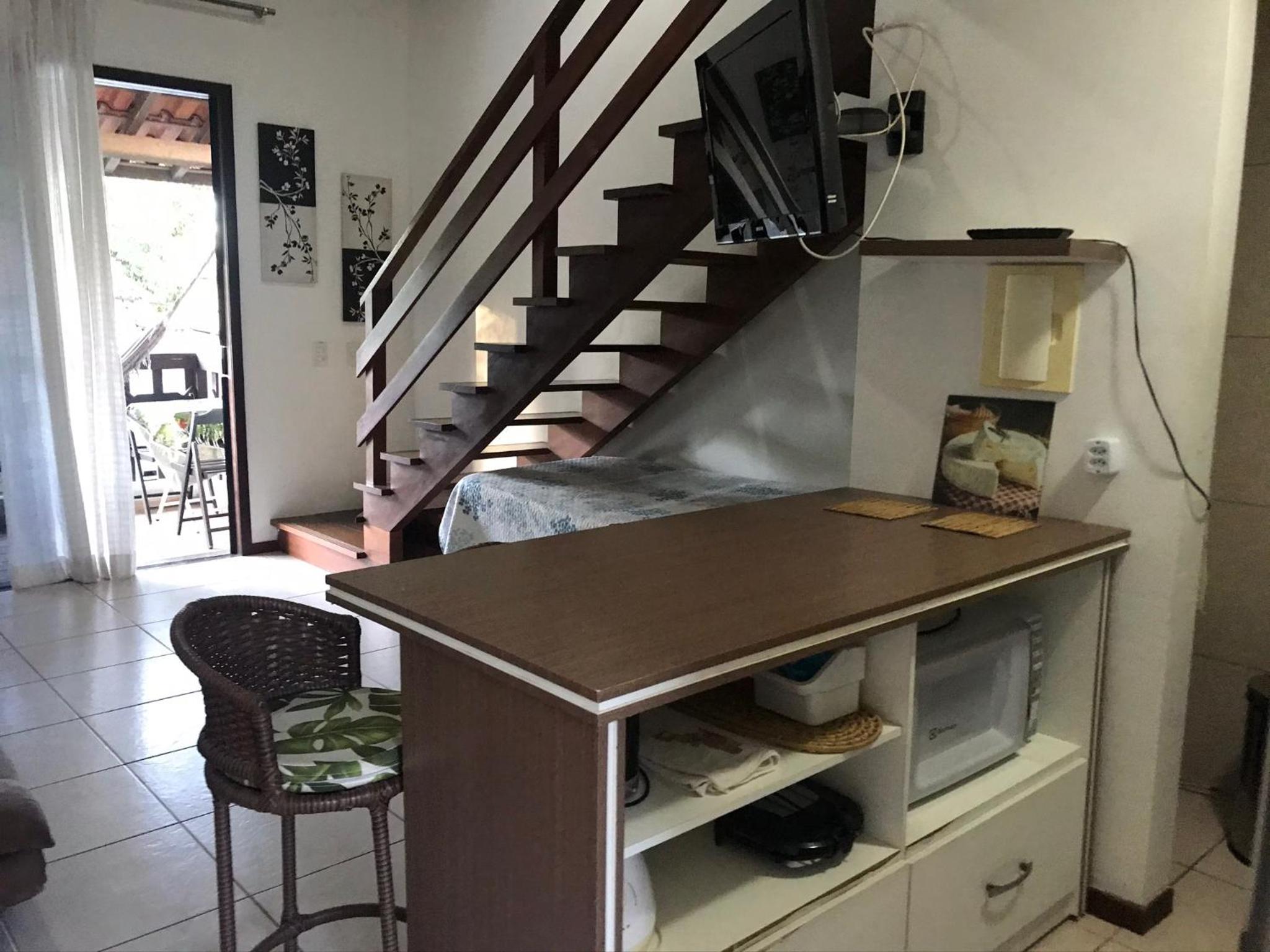 Duplex no Centrinho de Pipa cozinha e 2 banheiros