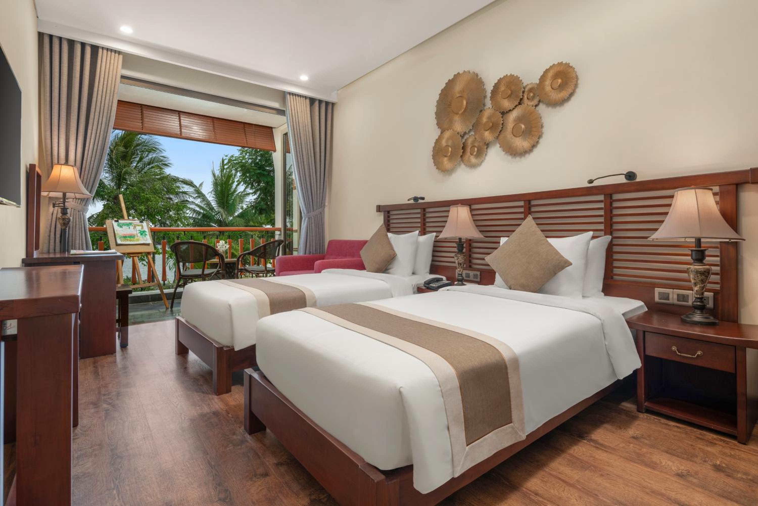 Silk Sense Hoi An River Resort - Green Luxury Escape