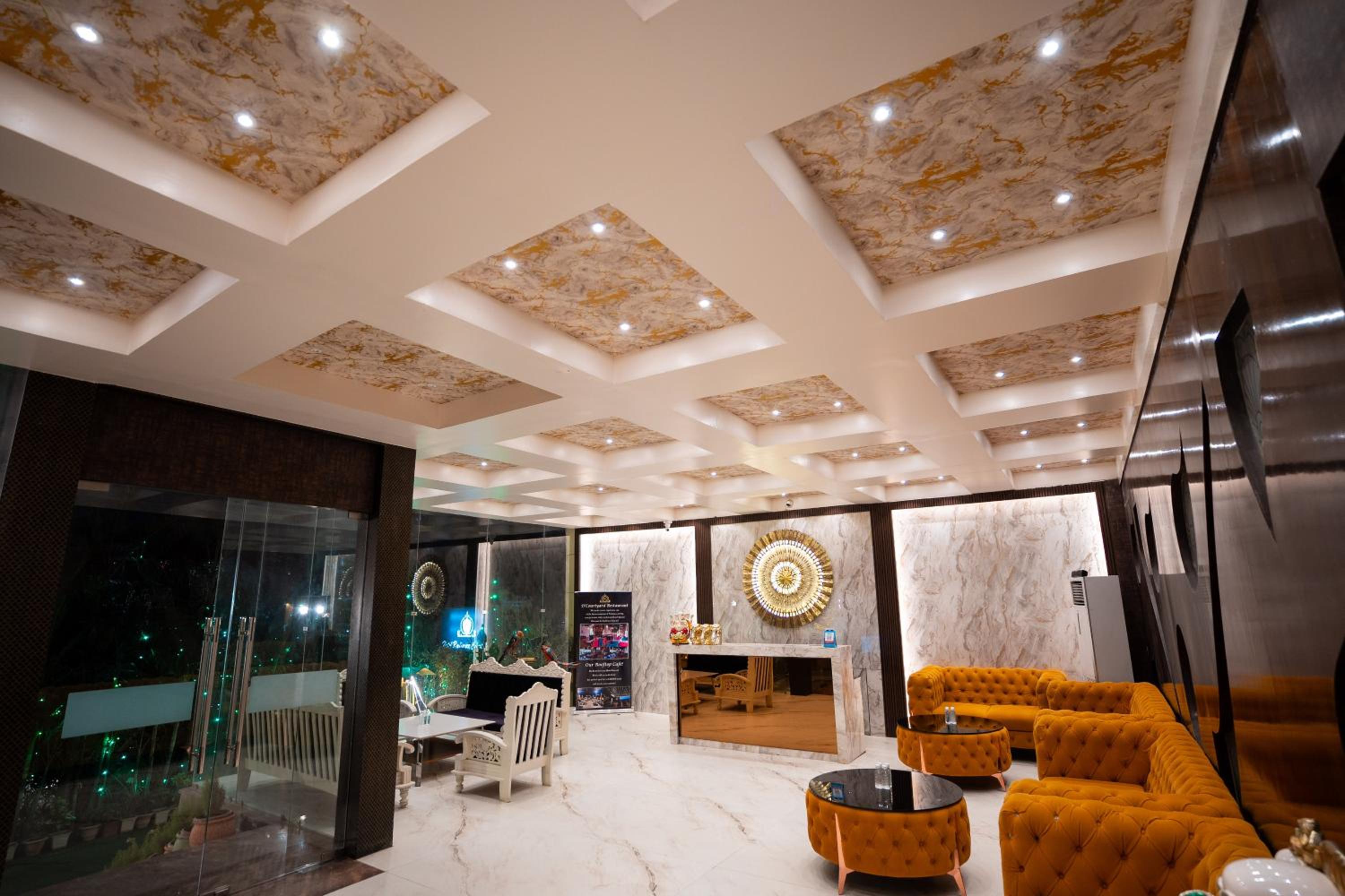 recepcion & lobby