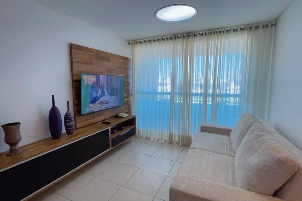 Apê pé na areia para 4 pessoas em Manaíra