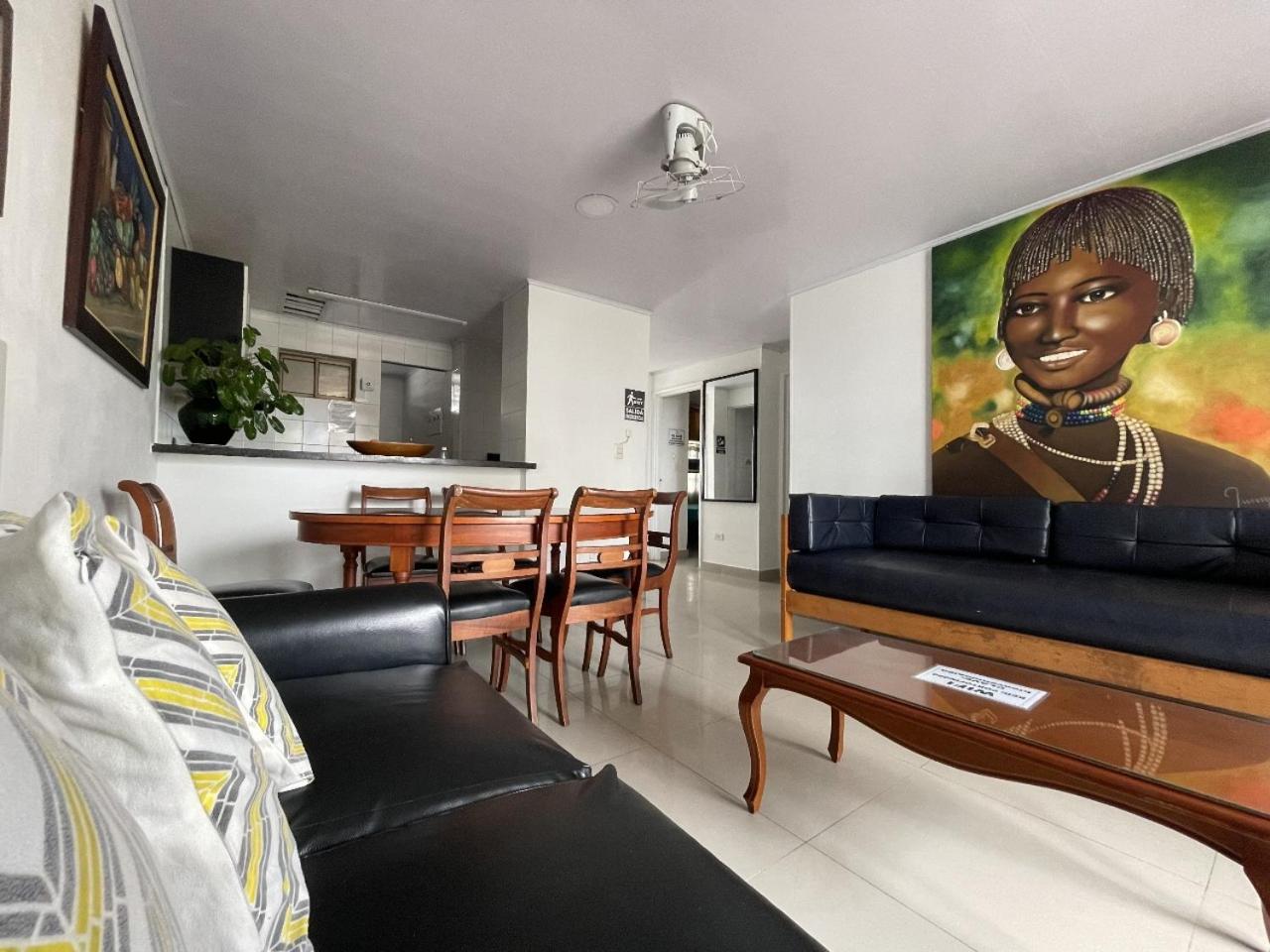 Apartamento por temporadas en Bocagrande Cartagena