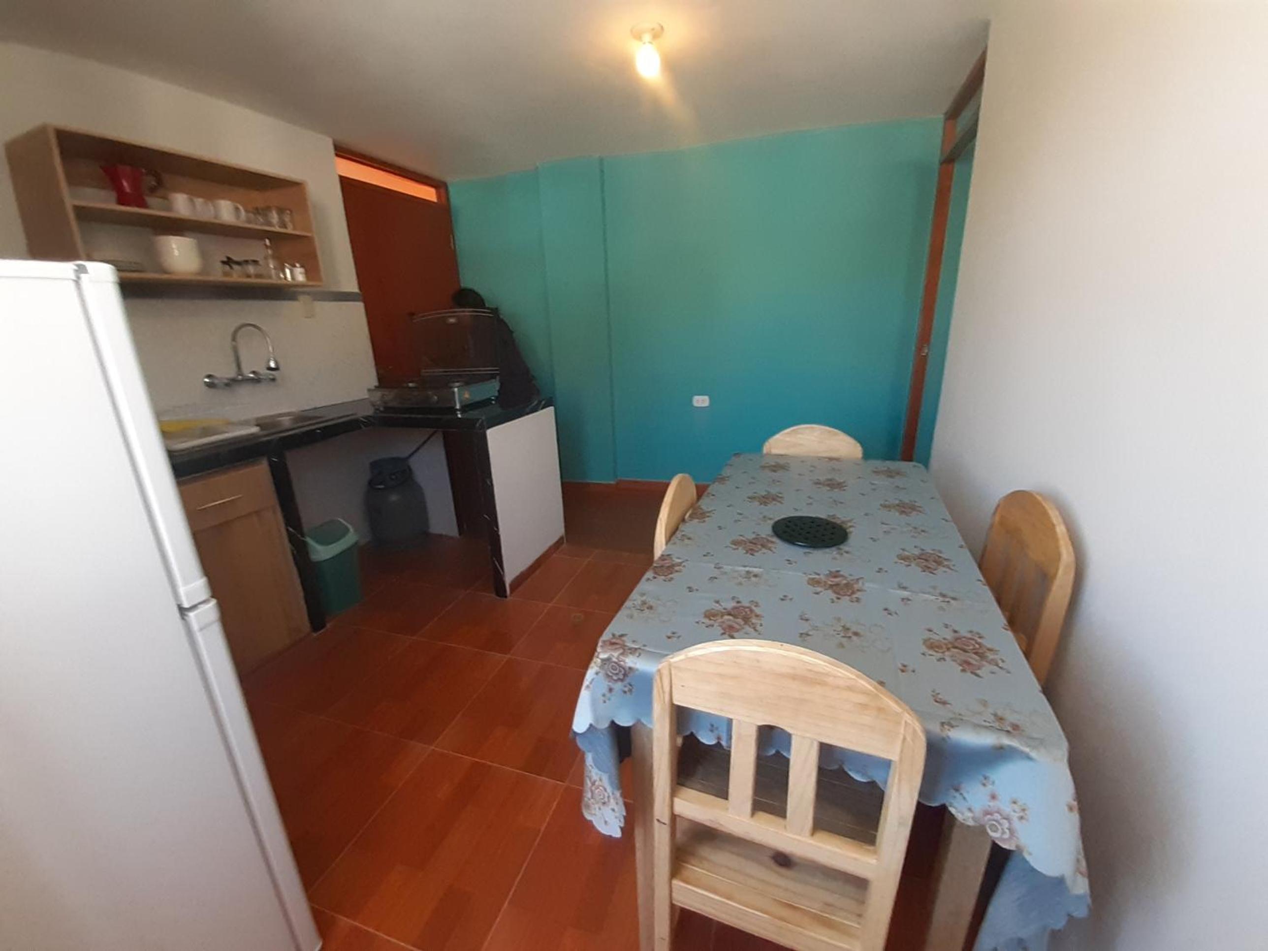 Casita Azul, Mini-apart