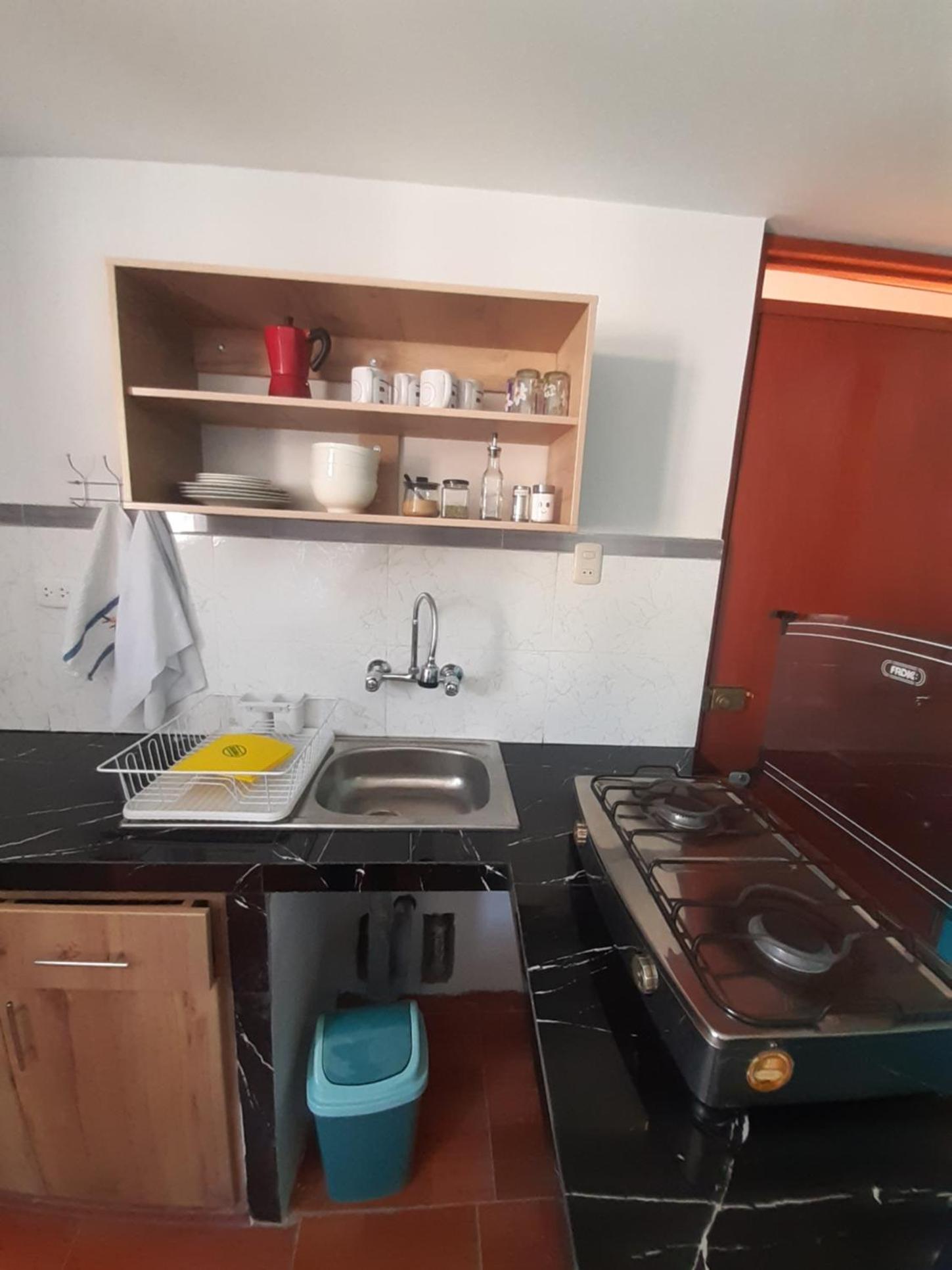 Casita Azul, Mini-apart
