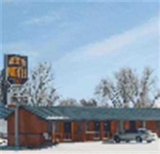 Western Motel Ranchester view 2