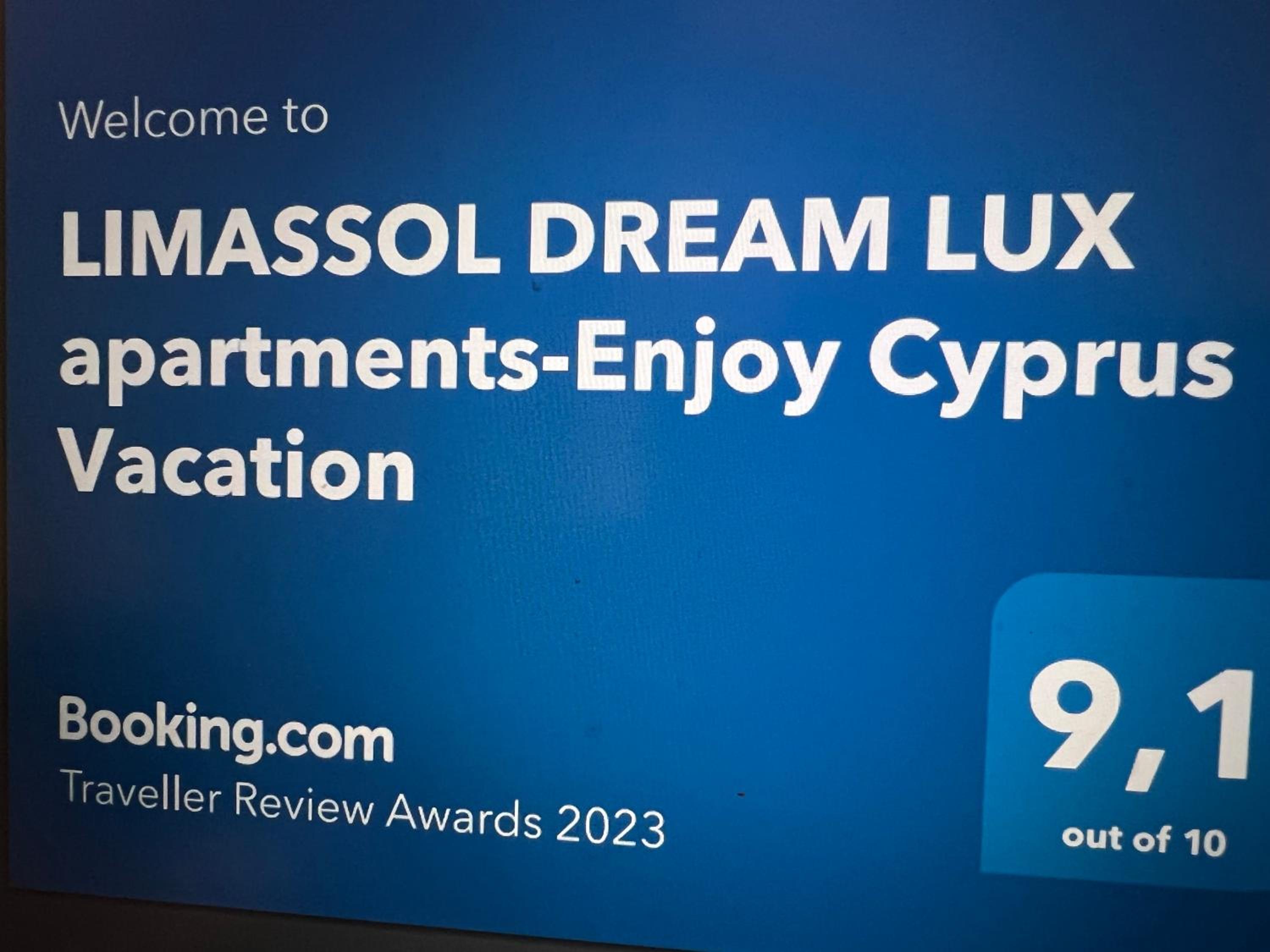 Limassol LUXE DREAM APARTMENT