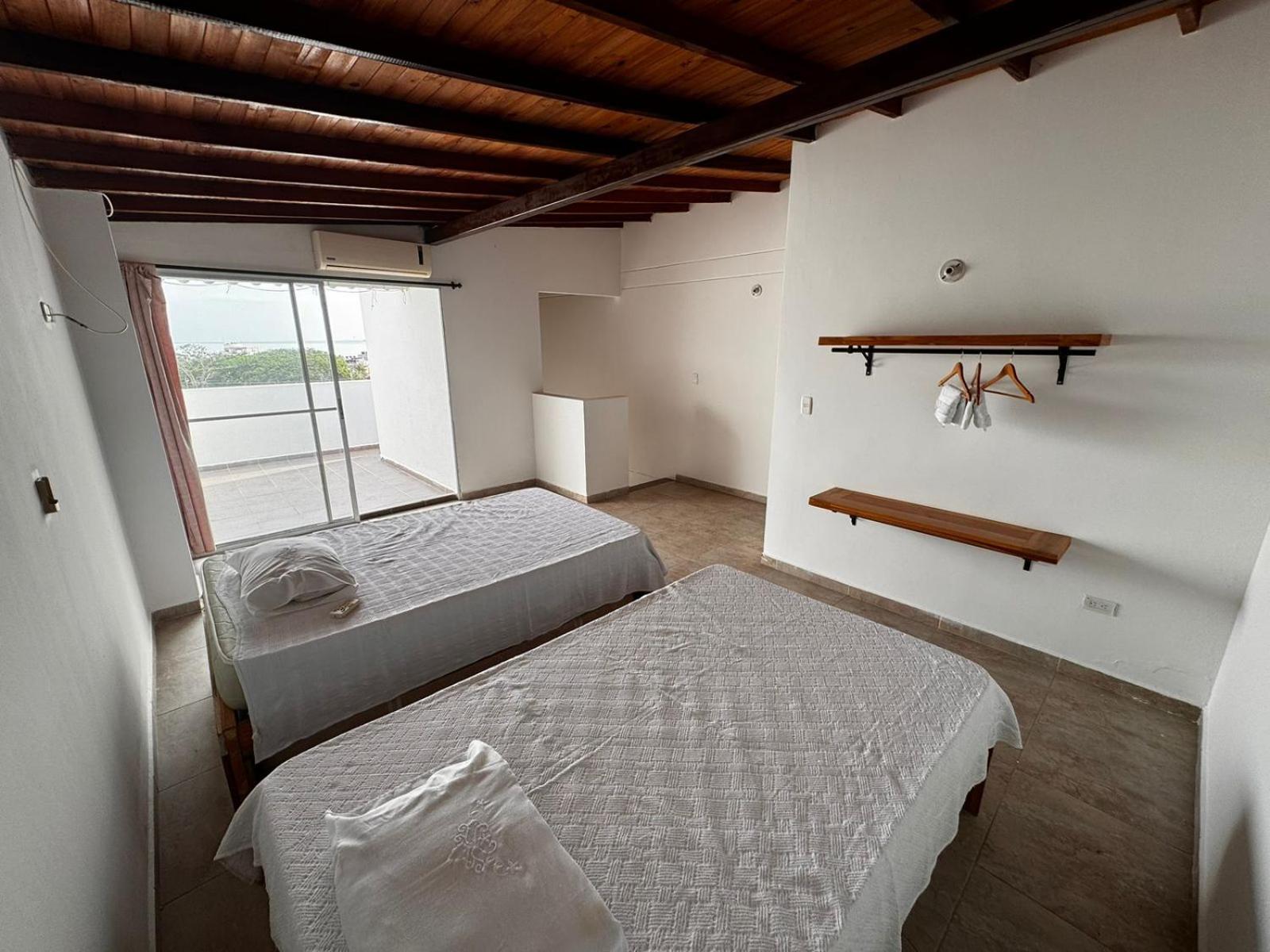 Apartamento con vista al mar