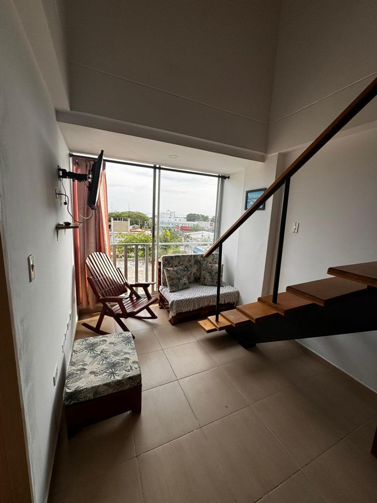 Apartamento con vista al mar