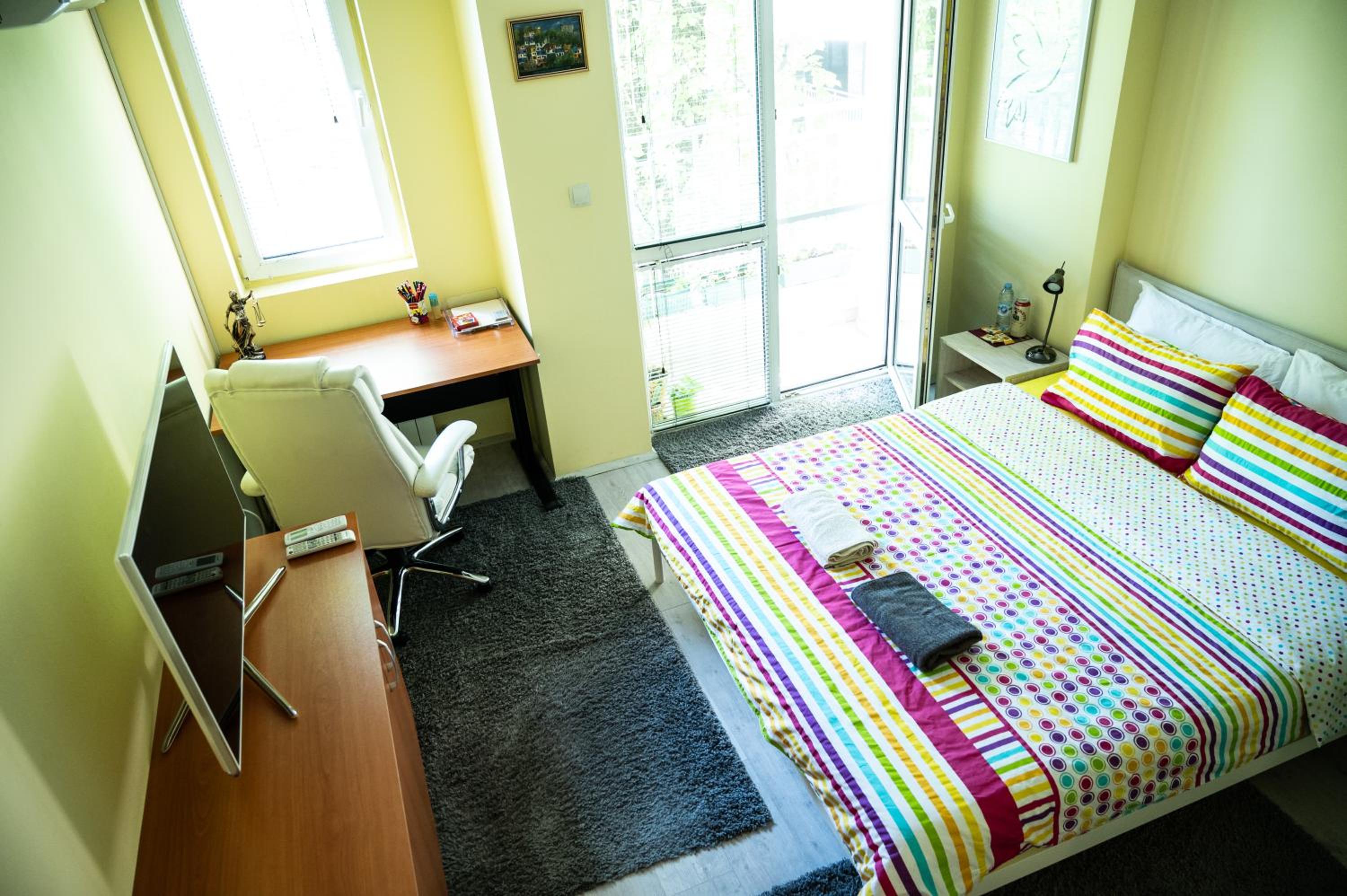 hotel room