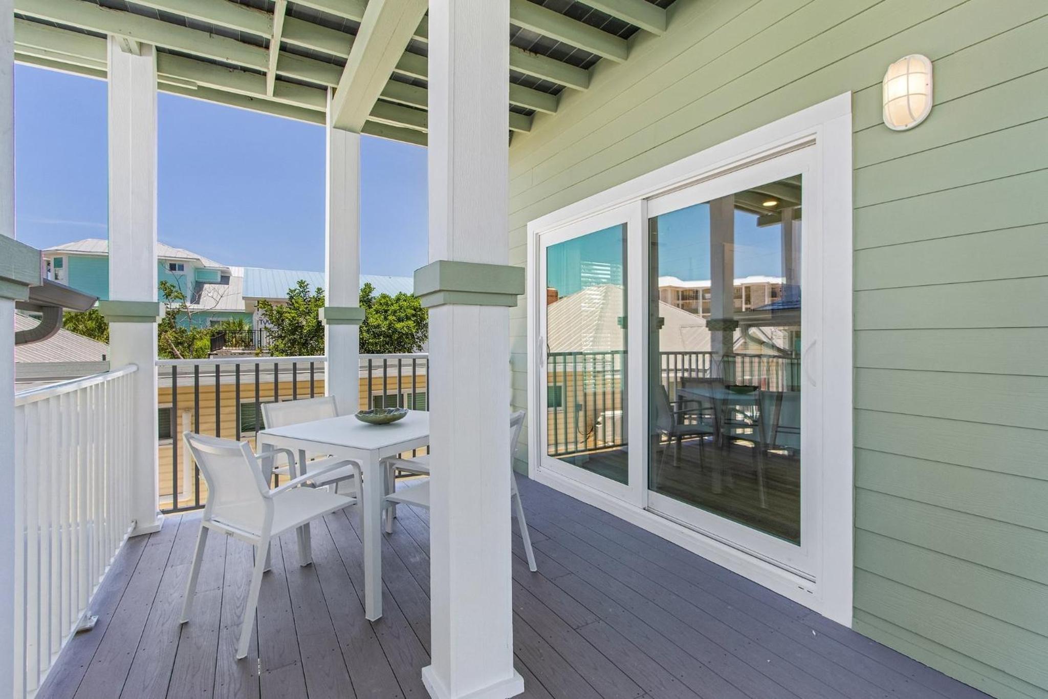 2633 Coconut Sunsets B- 4BR with Pool & Steps to Beach view 2