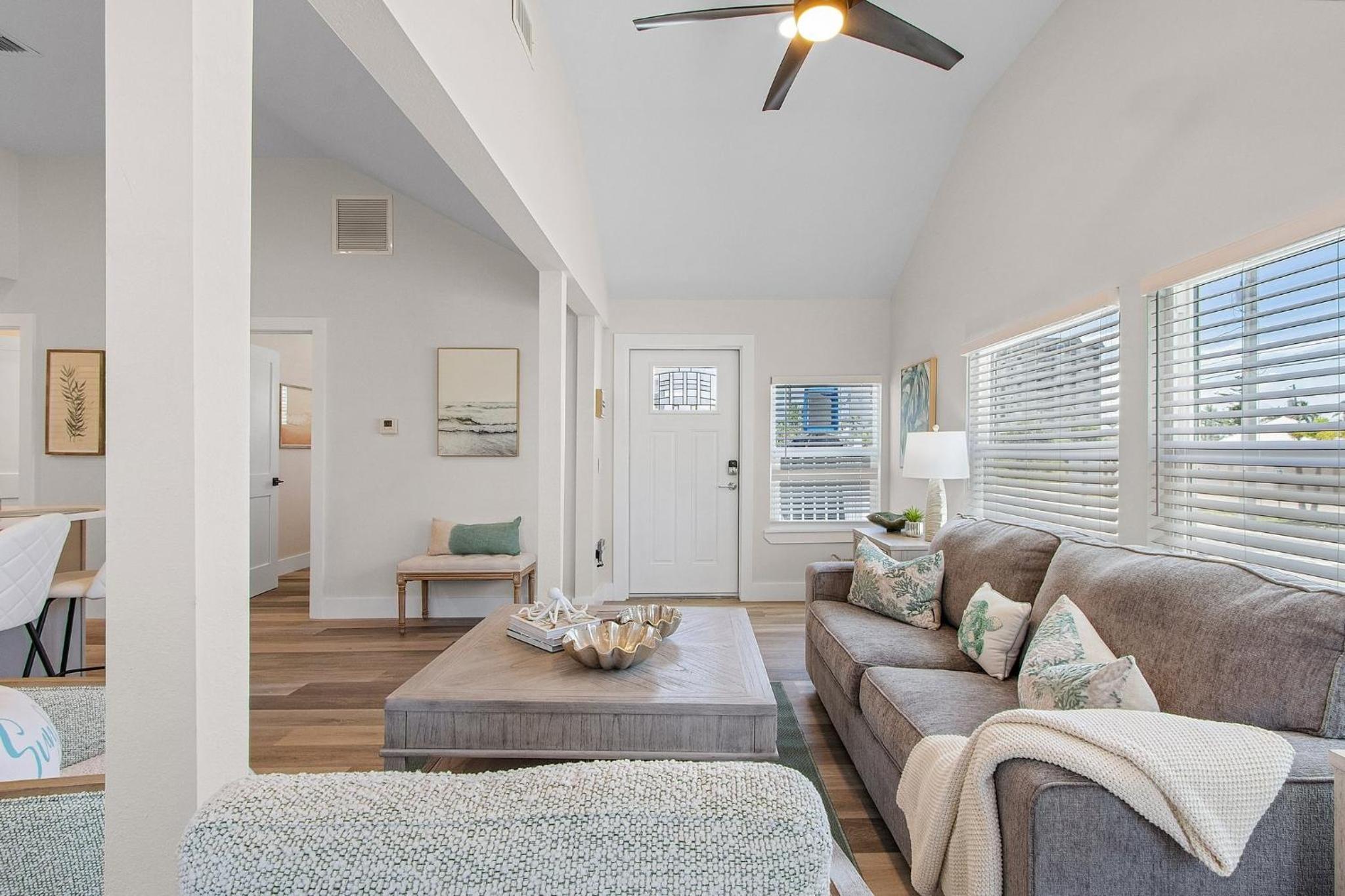 2633 Coconut Sunset A- 3BR Oasis with Pool & Steps to Beach view 3