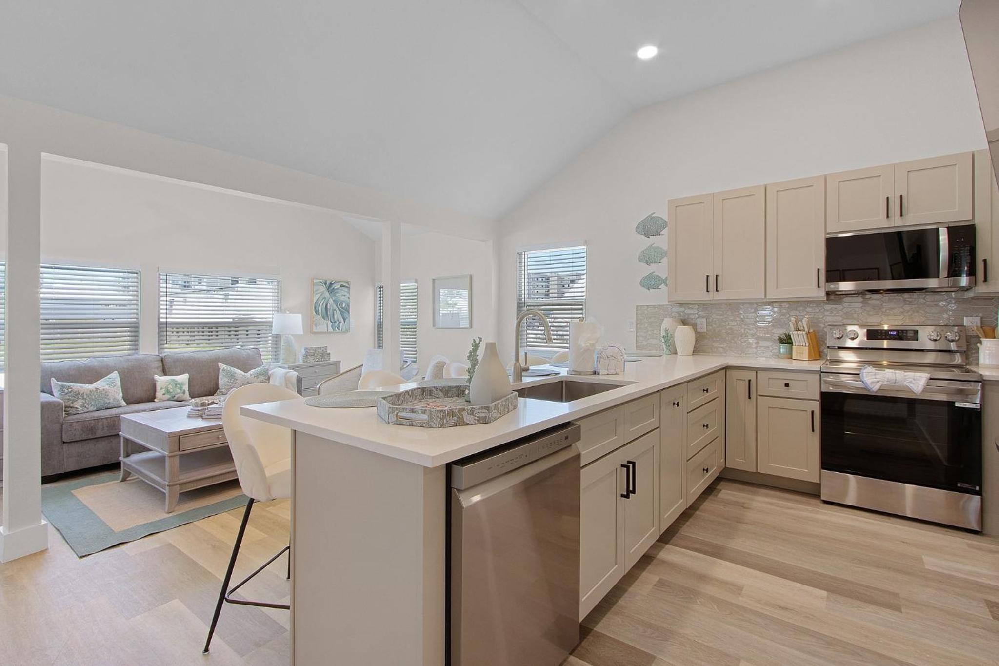 2633 Coconut Sunset A- 3BR Oasis with Pool & Steps to Beach view 4