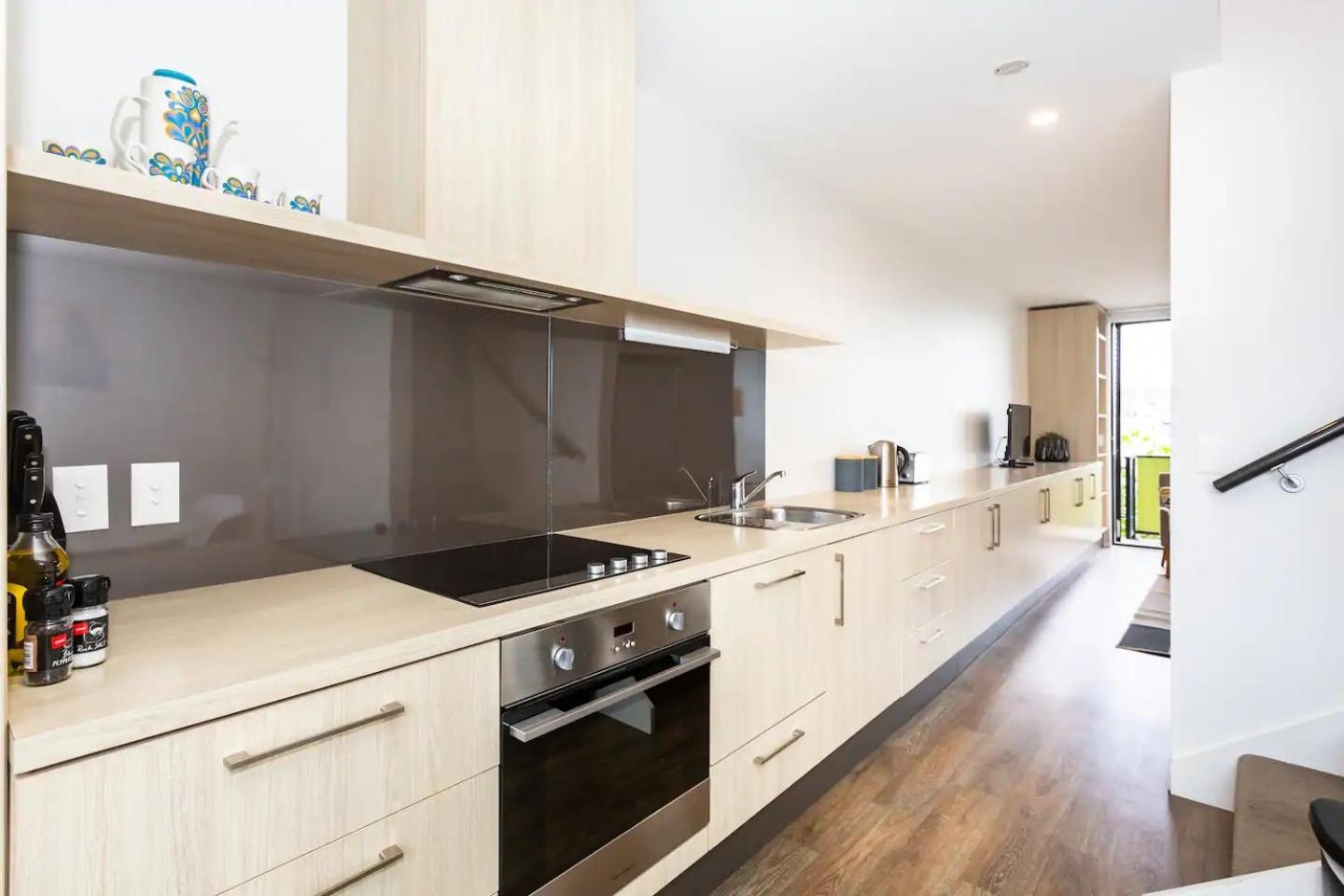 Stylish Central City Apartment