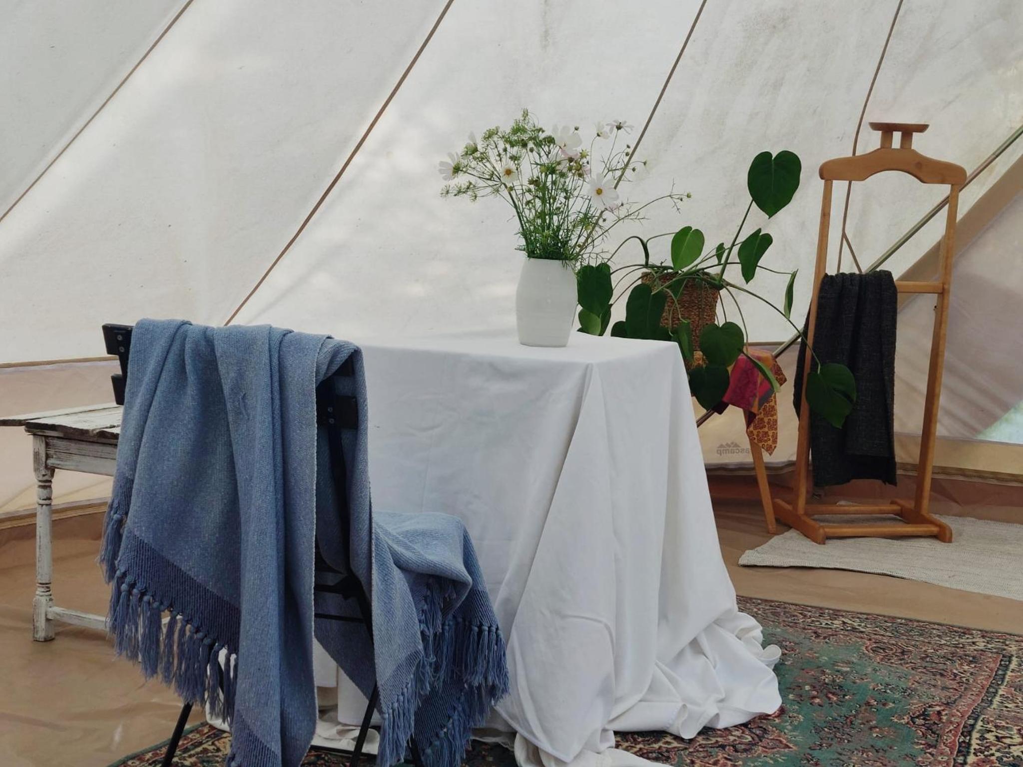 Glamping Belltent in Salacgriva