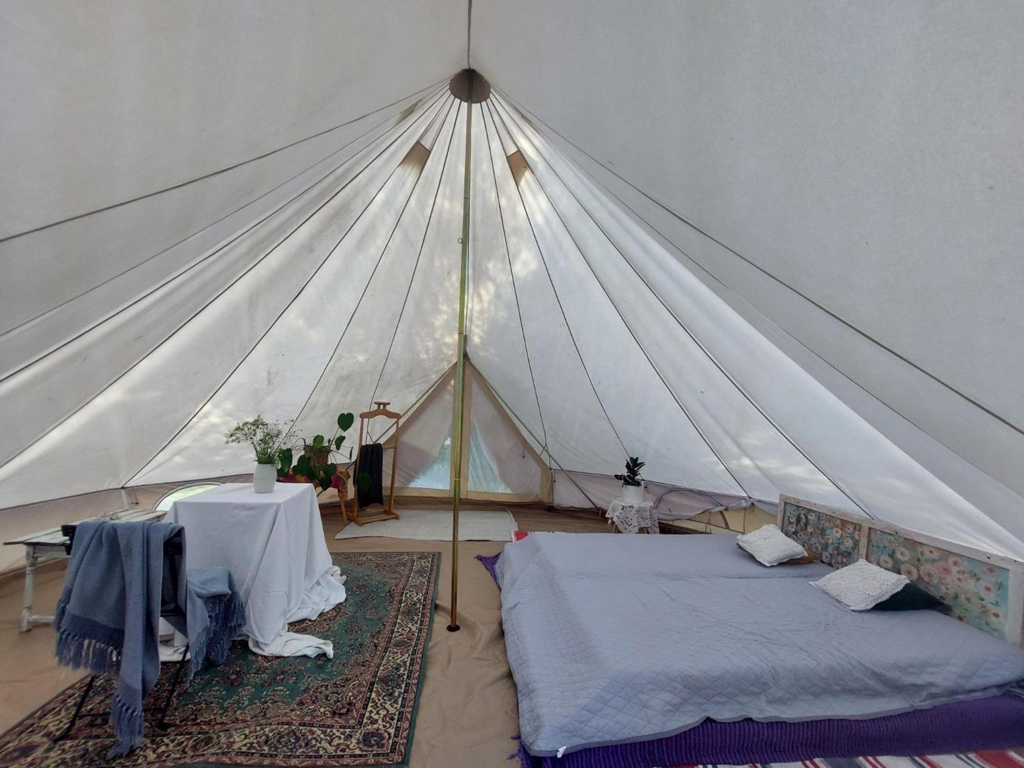 Glamping Belltent in Salacgriva