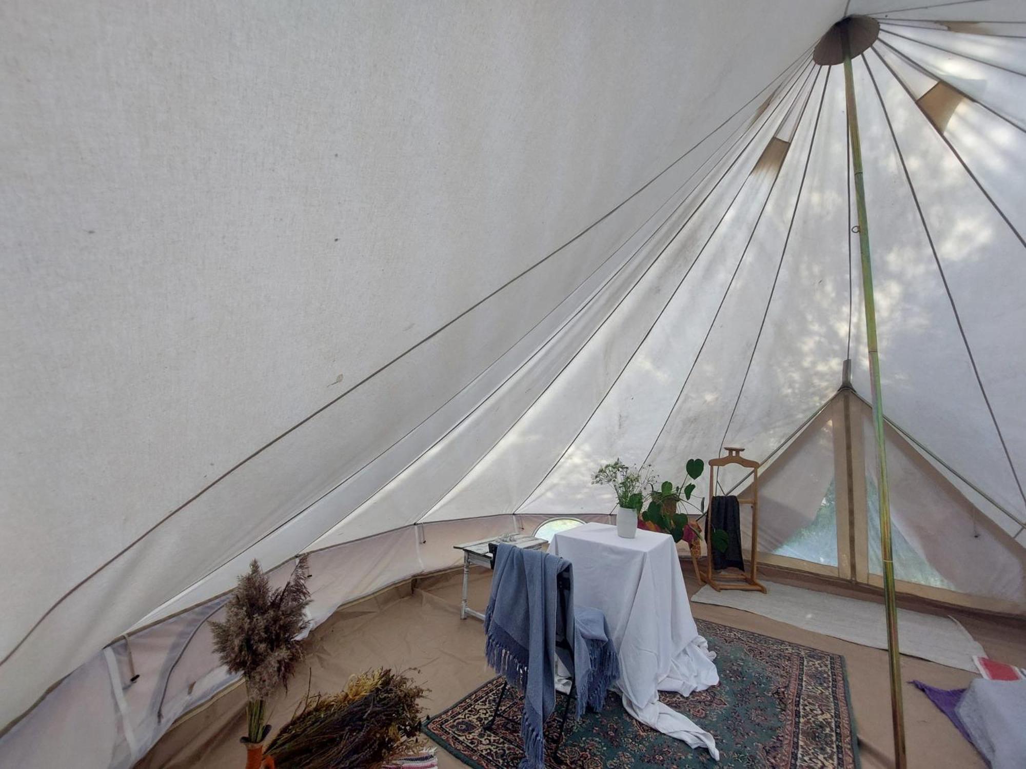 Glamping Belltent in Salacgriva