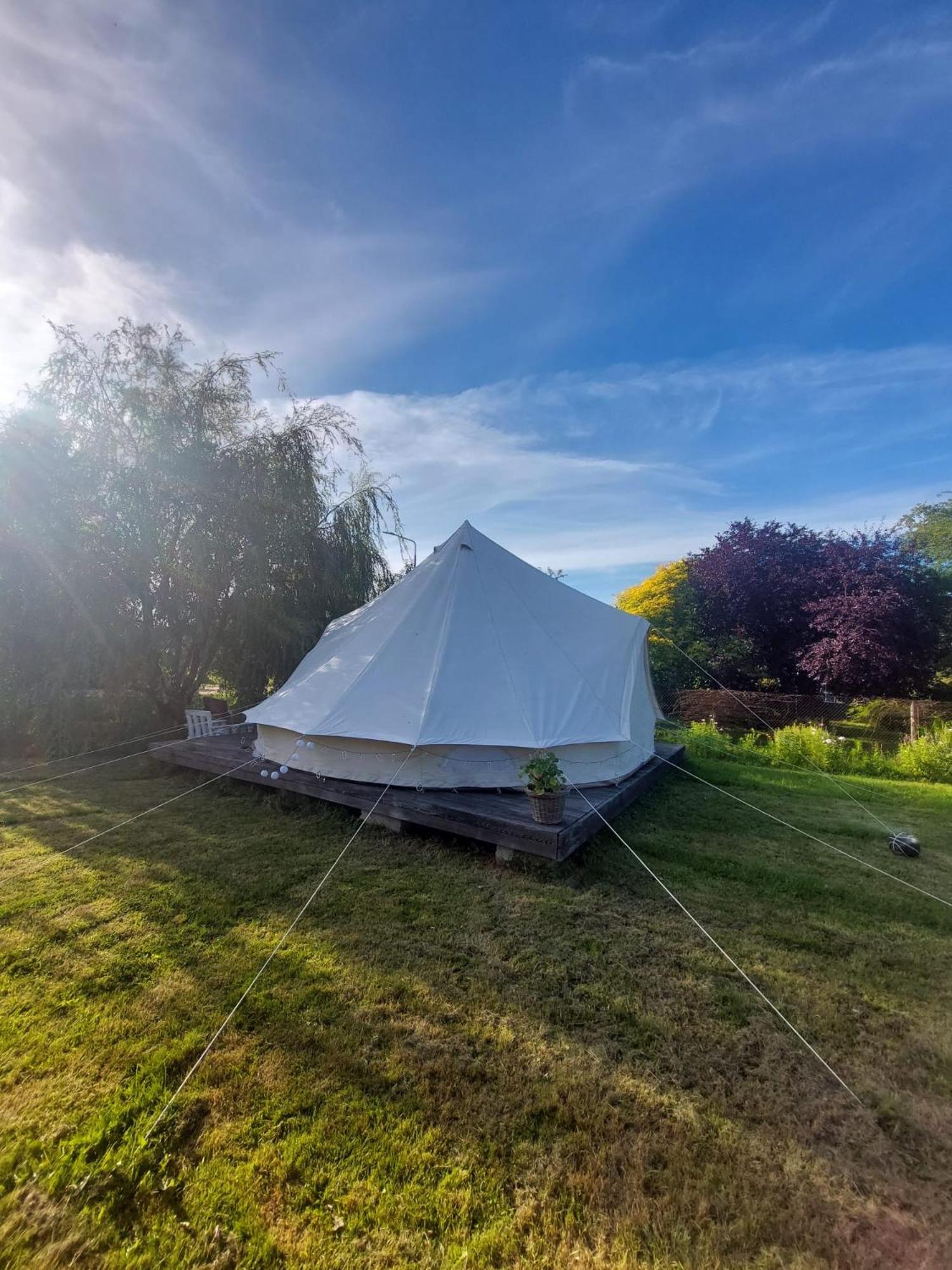 Glamping Belltent in Salacgriva