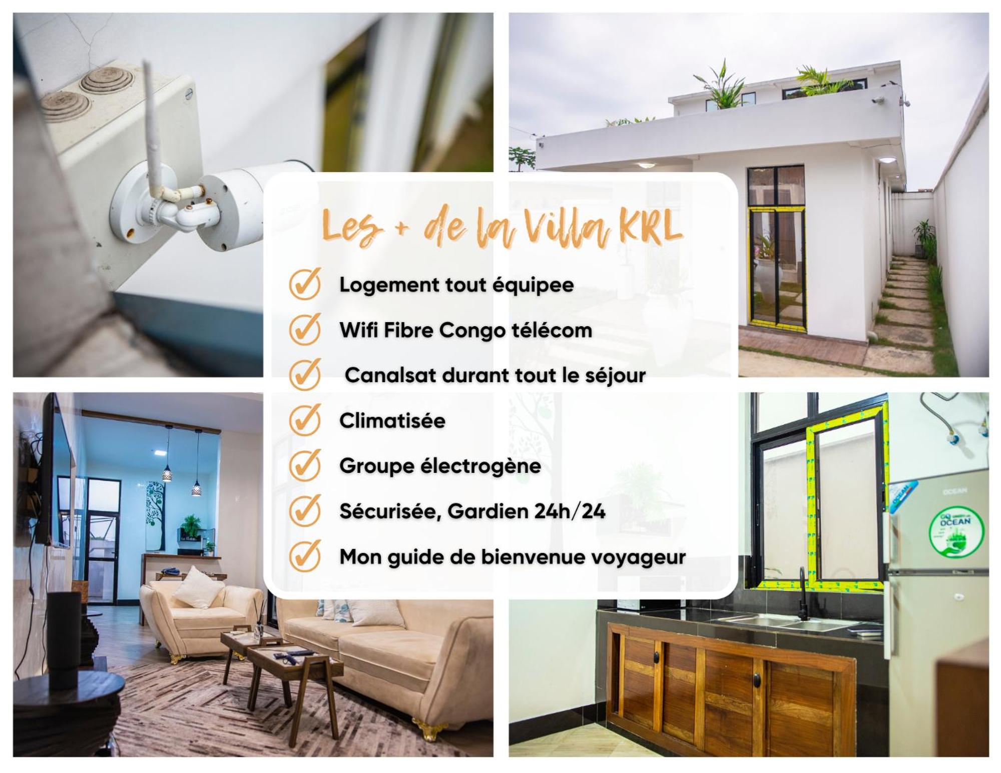 Villa KRL, Brazzaville