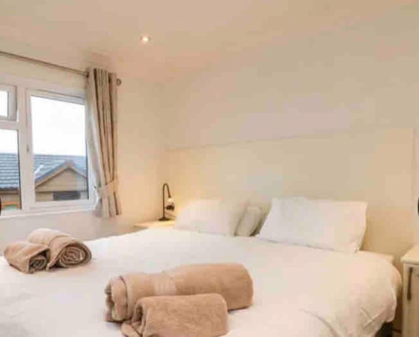 Conker's Lodge on Ashbury Resort, Okehampton Devon view 2