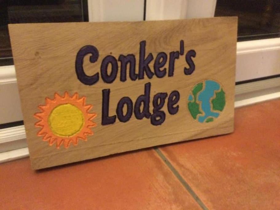 Conker's Lodge on Ashbury Resort, Okehampton Devon view 3