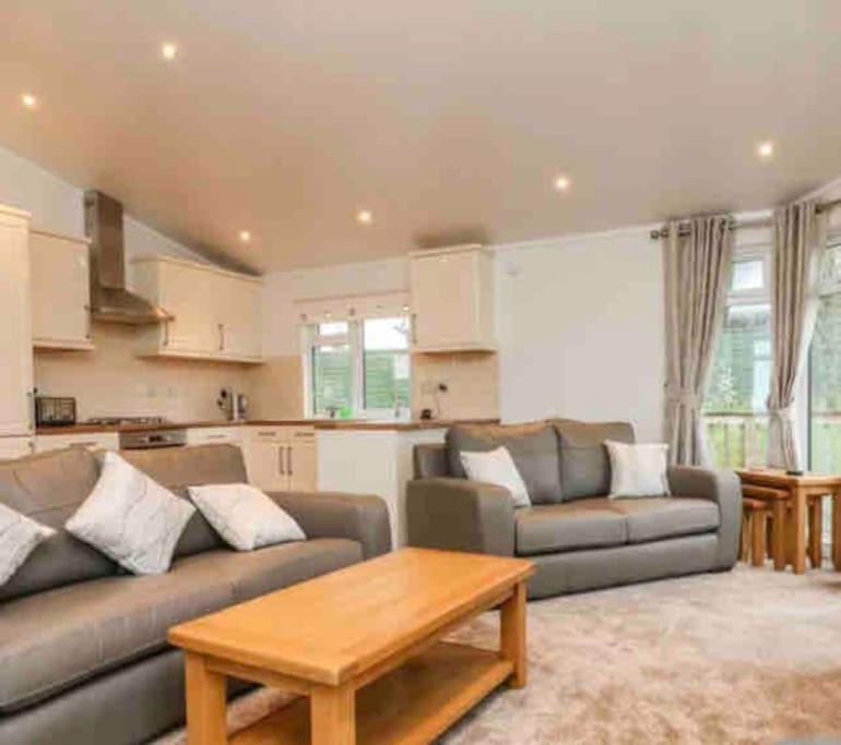 Conker's Lodge on Ashbury Resort, Okehampton Devon view 5