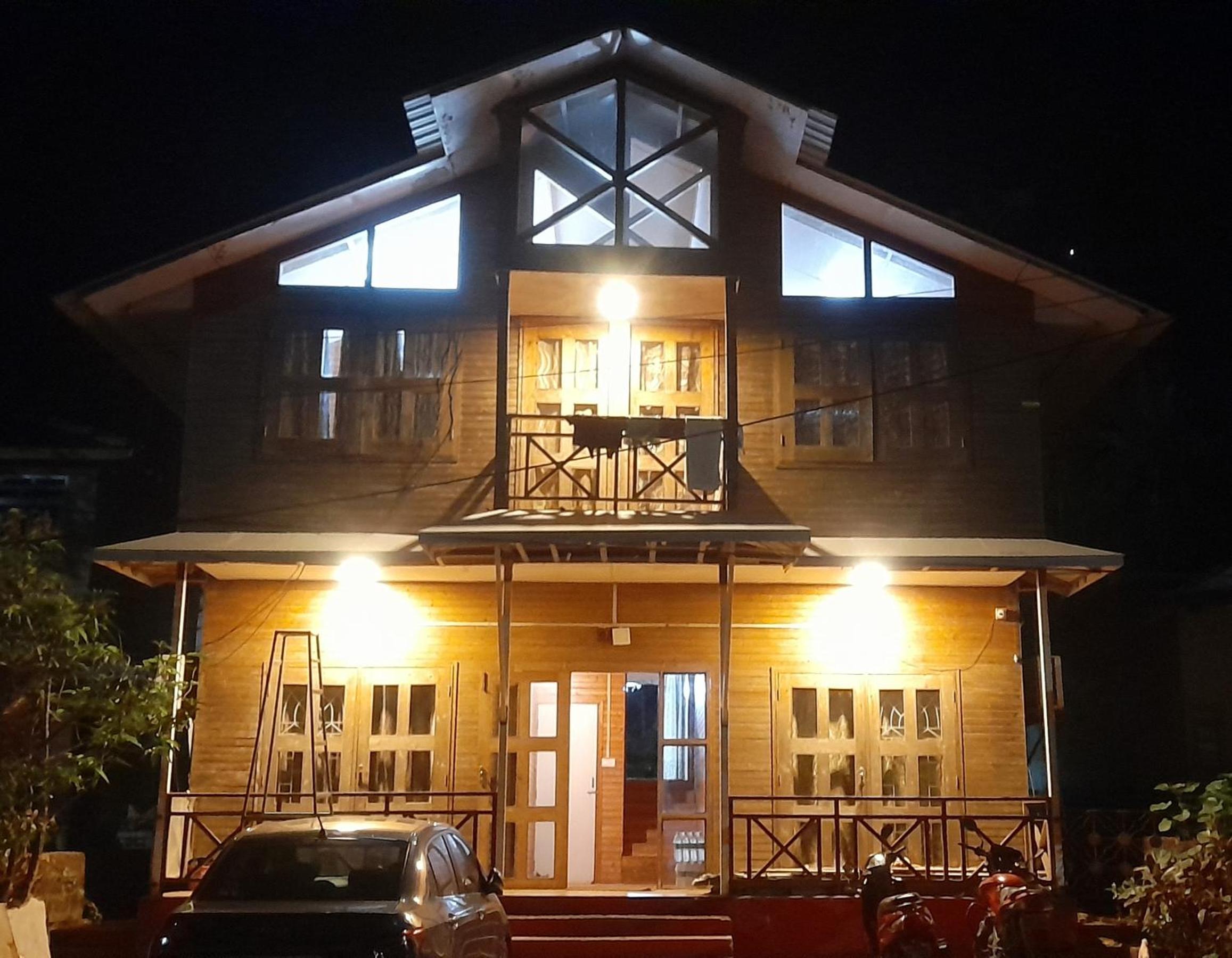 The woods beach homestay
