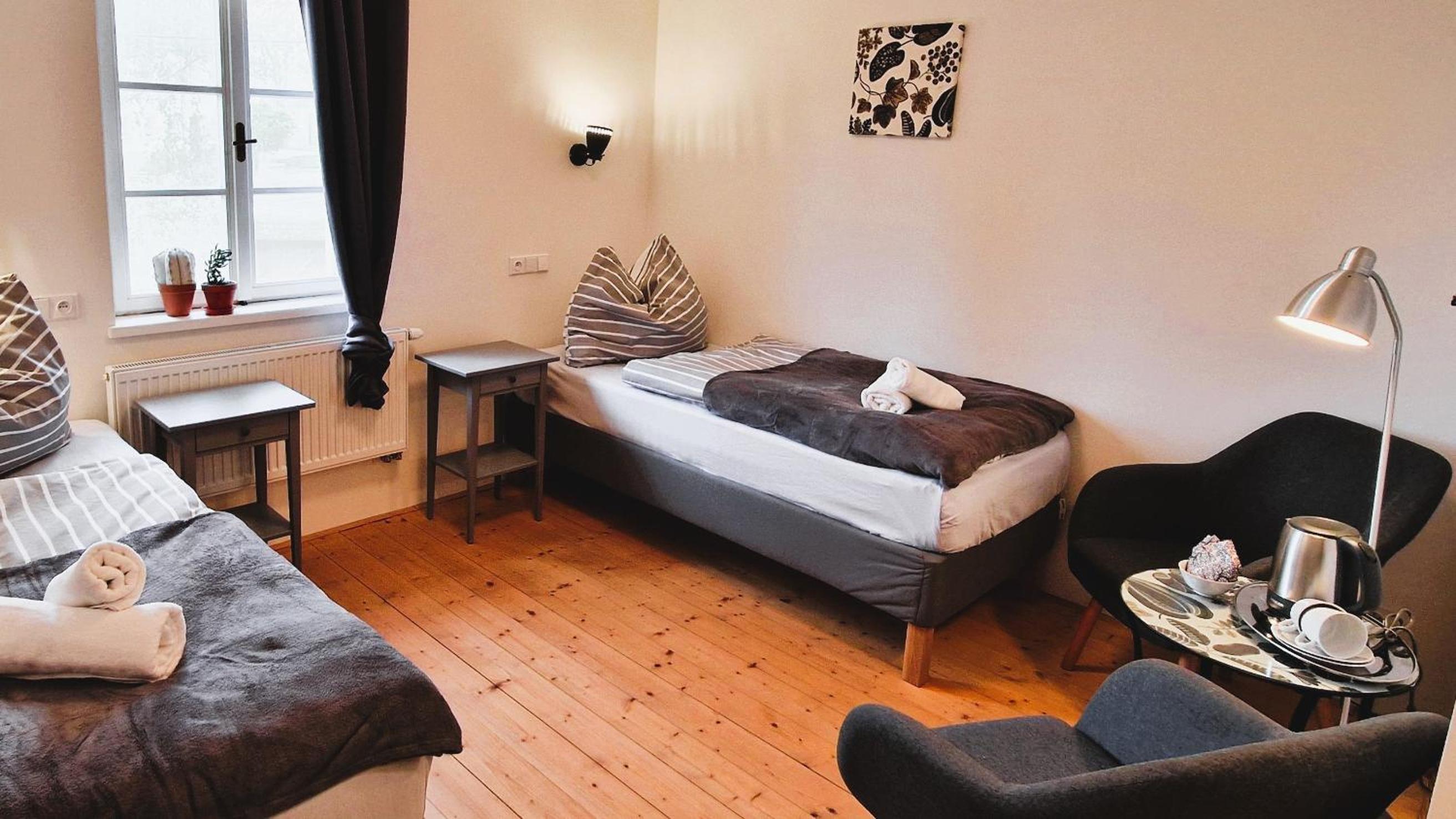 Apartmány Včelín