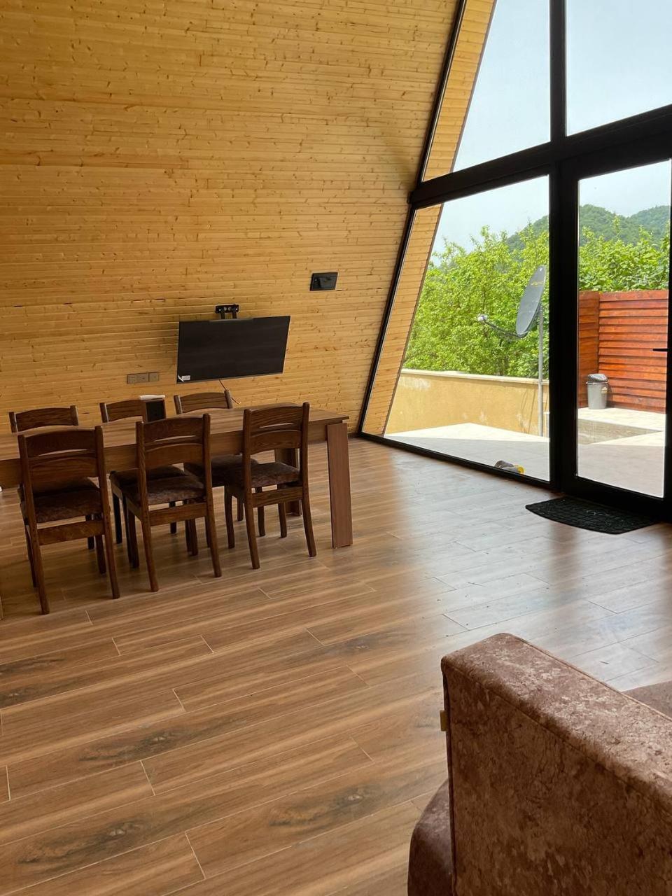 Aframe Villa Qabala