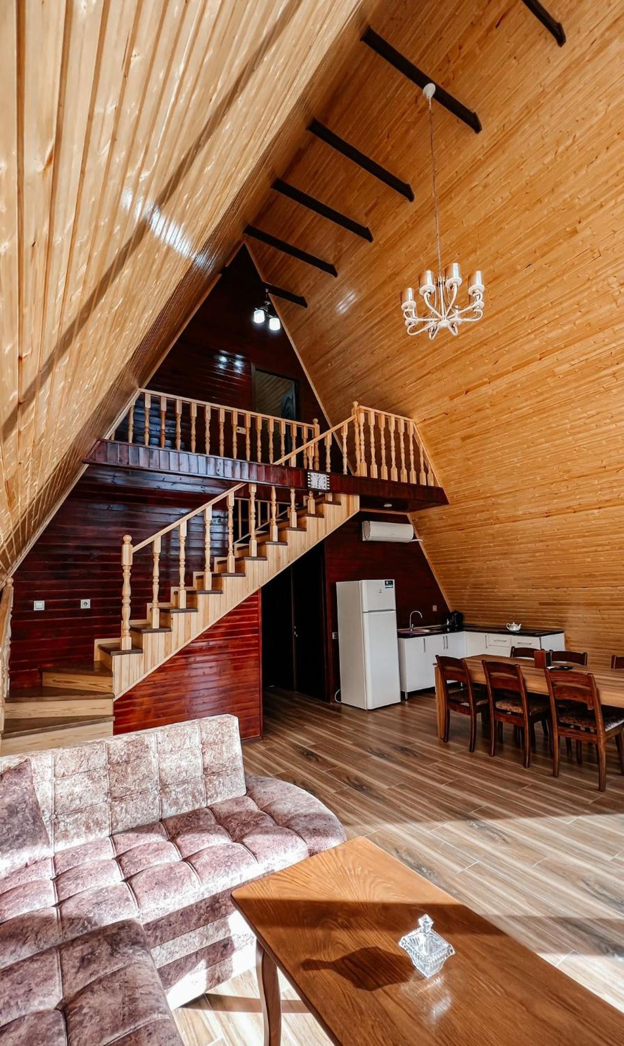 Aframe Villa Qabala