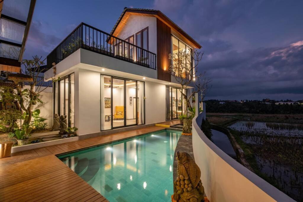 One Bedroom Villa Temple Tree By Soobali - Ubud - Rice Field View view 4