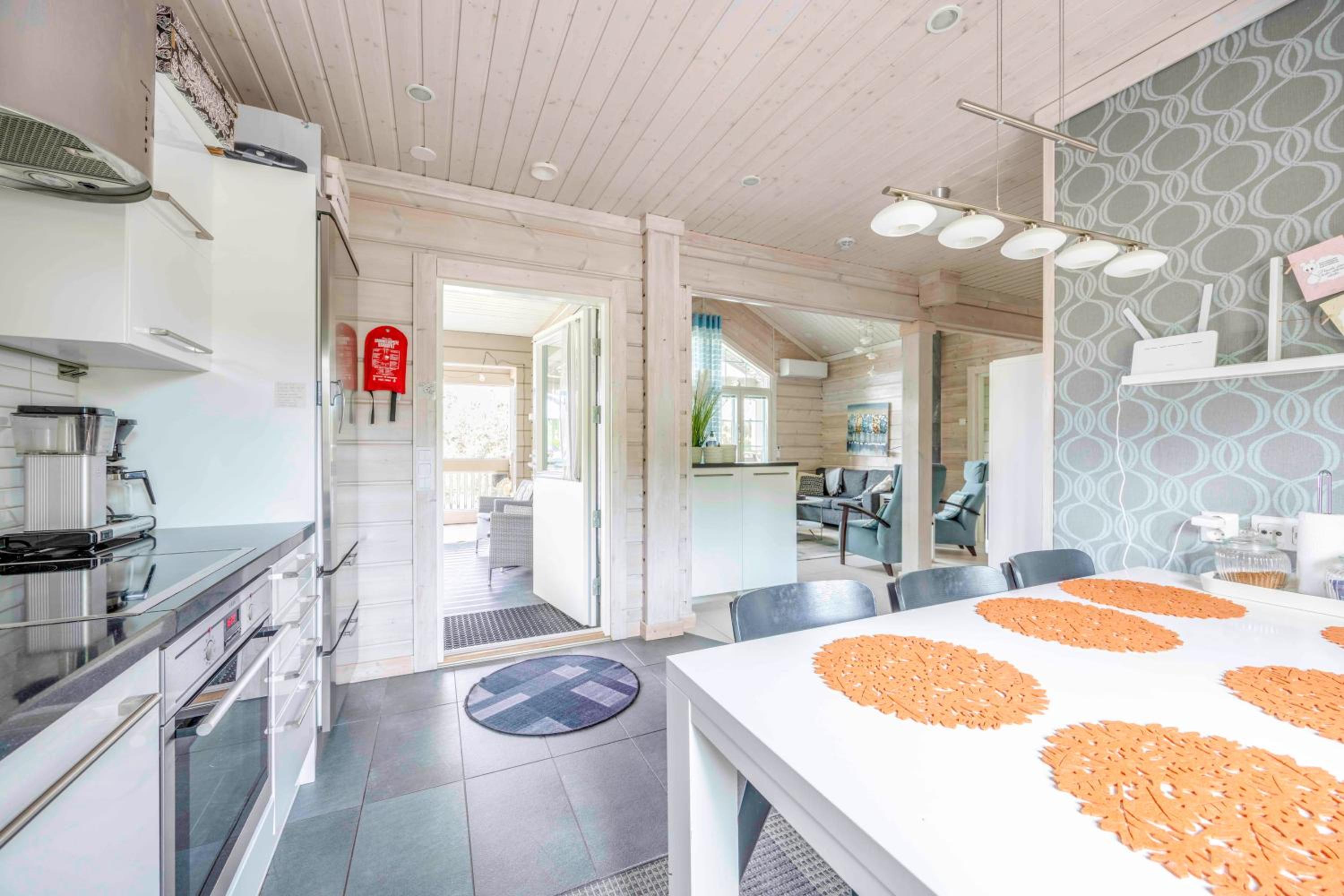 Holiday Villa Himos Hopearanta