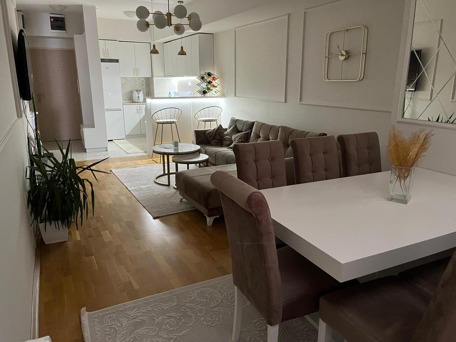Stylish and elegant apartment