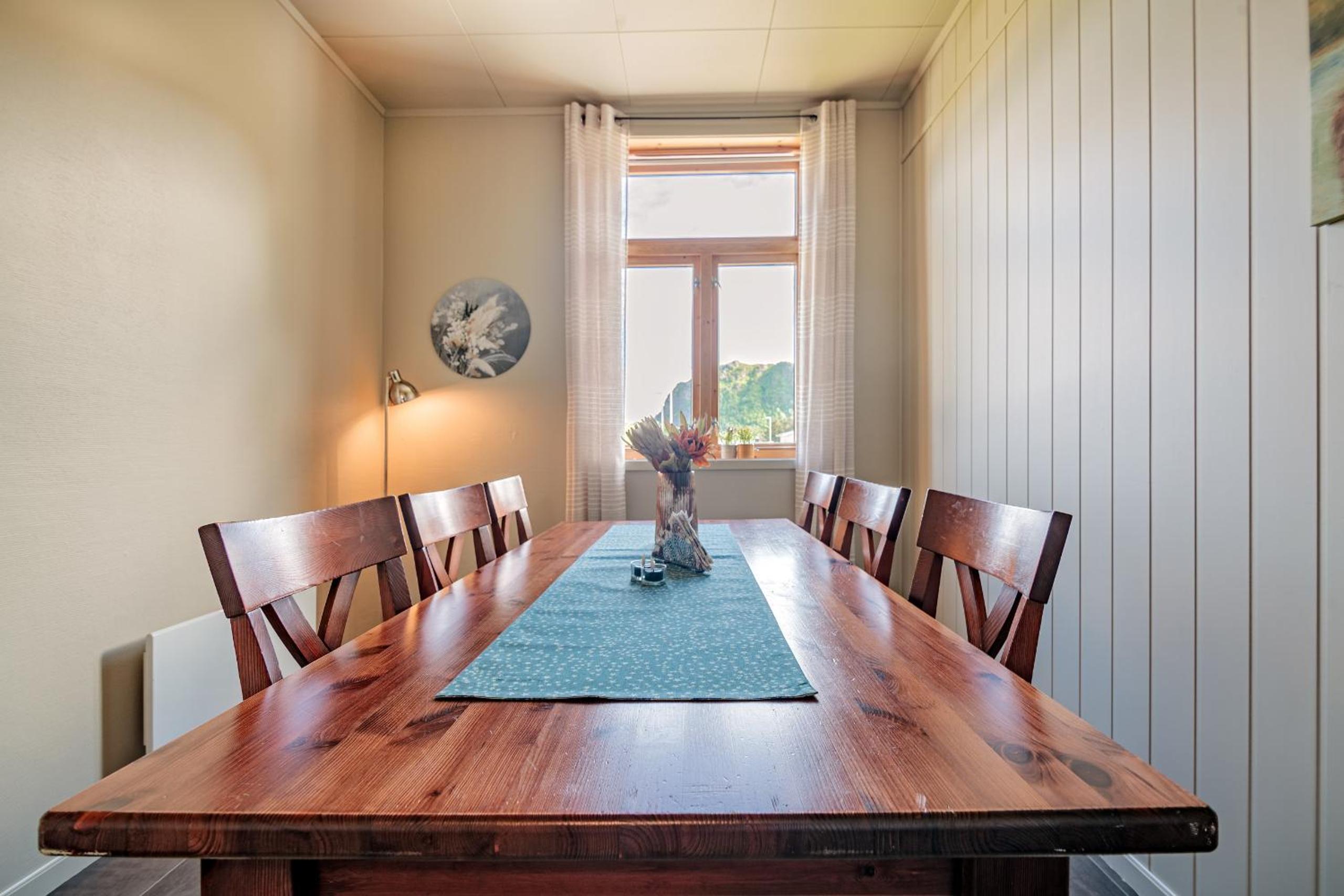 Top apartment in Stamsund view 4