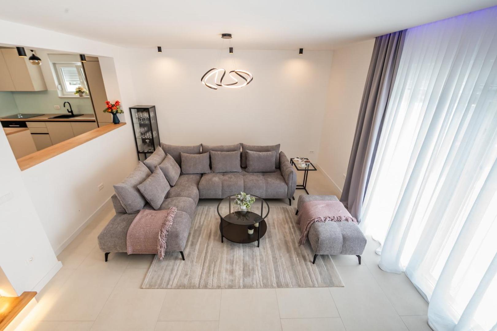 Villa Katmari with private heated pool