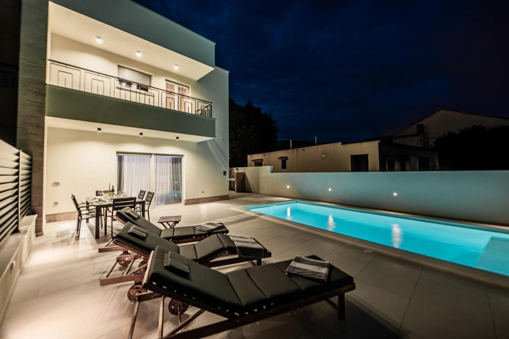 Villa Katmari with private heated pool