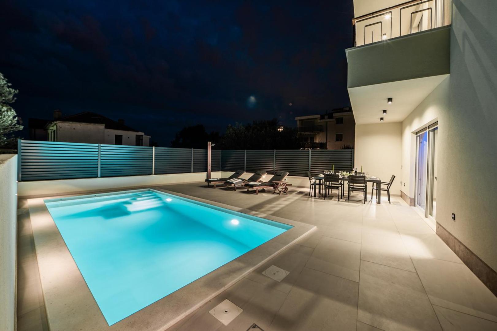 Villa Katmari with private heated pool