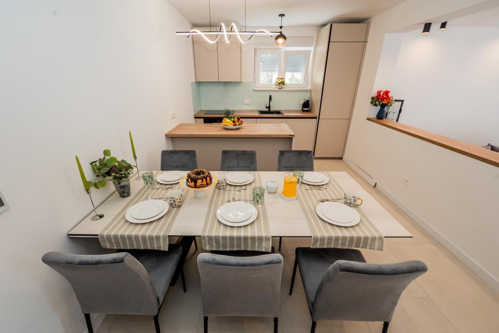Villa Katmari with private heated pool