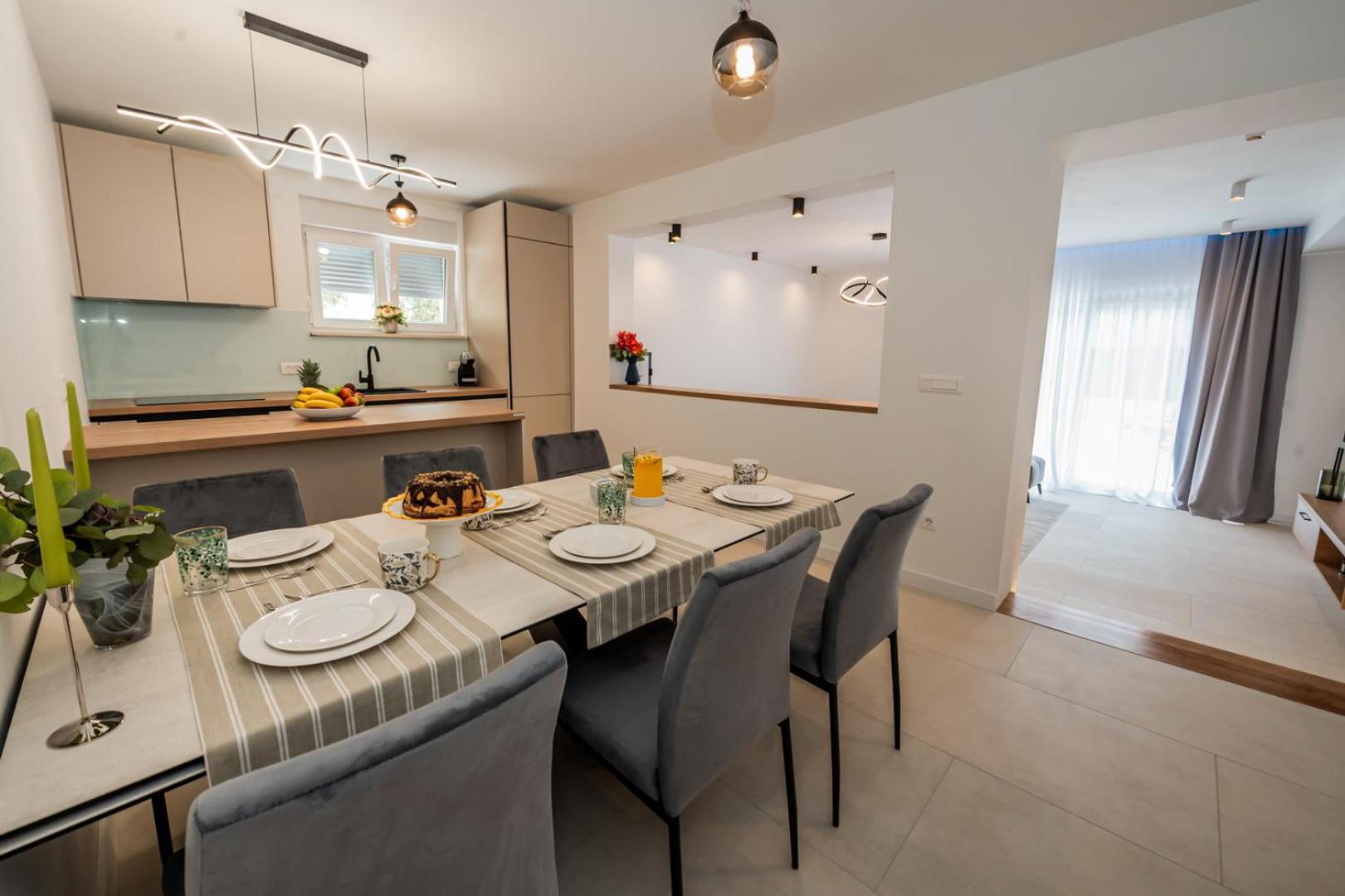 Villa Katmari with private heated pool