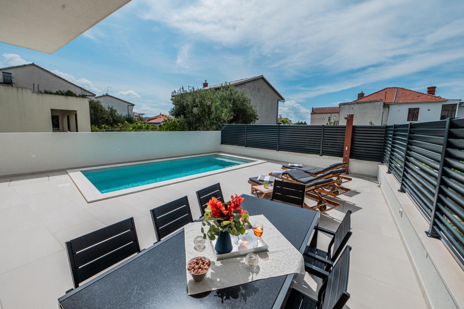 Villa Katmari with private heated pool