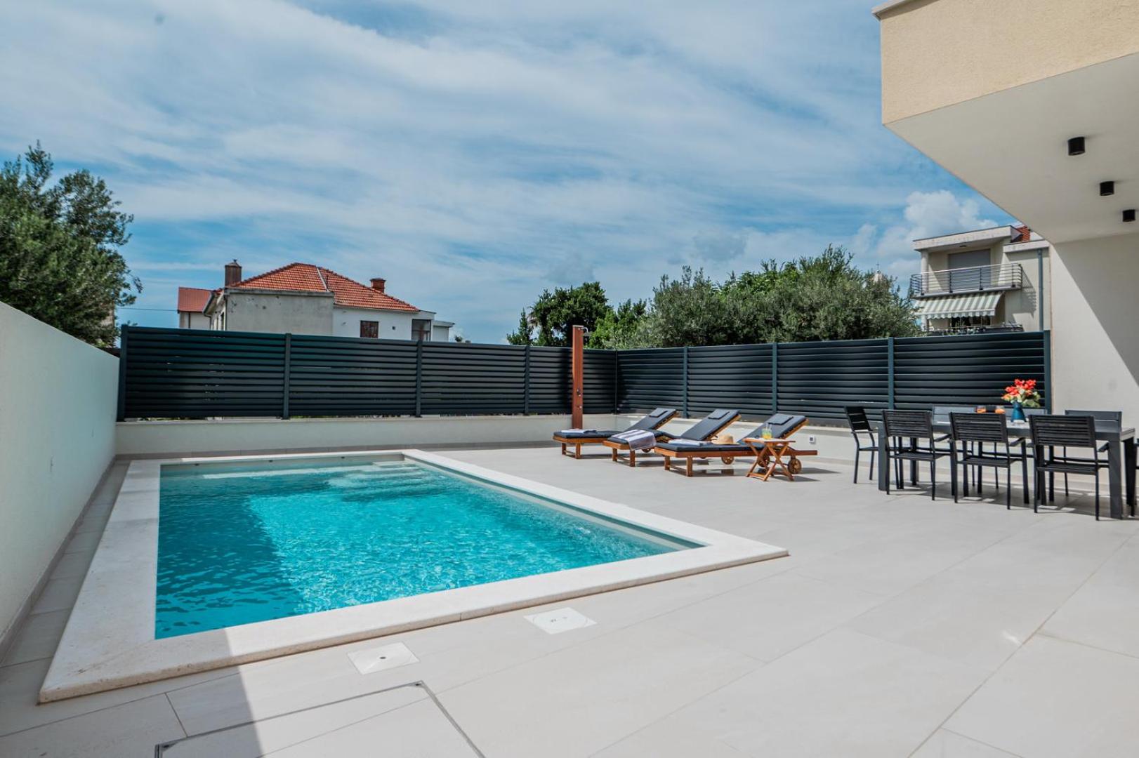 Villa Katmari with private heated pool