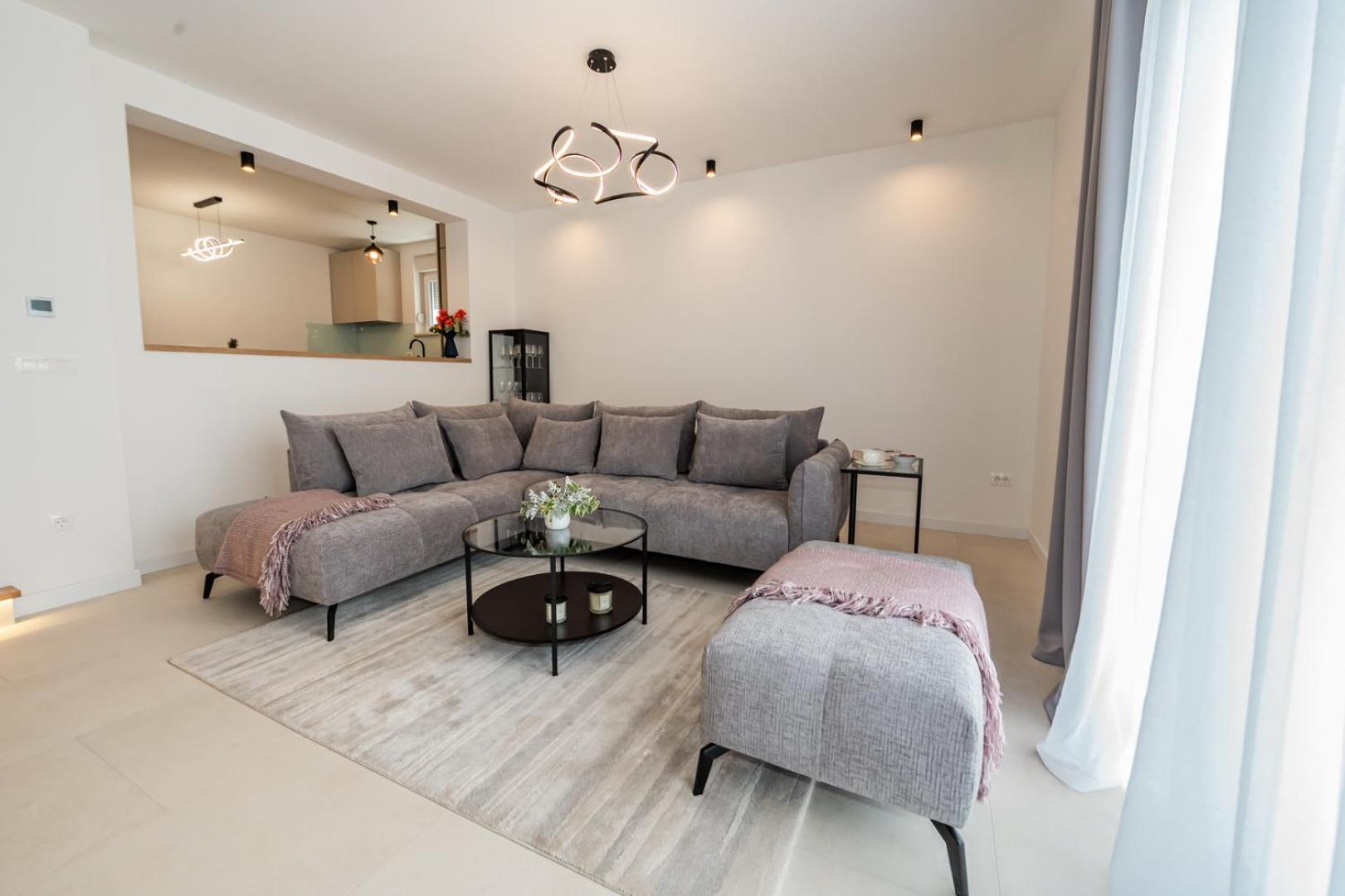 Villa Katmari with private heated pool