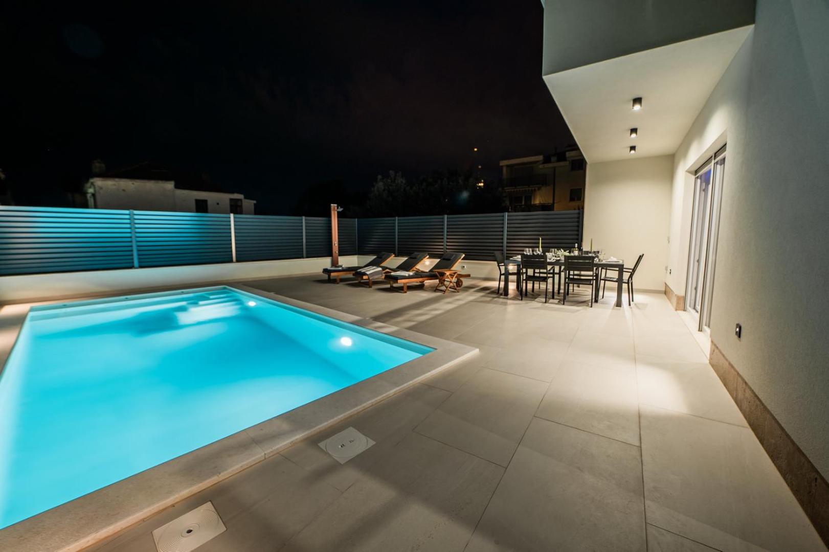Villa Katmari with private heated pool