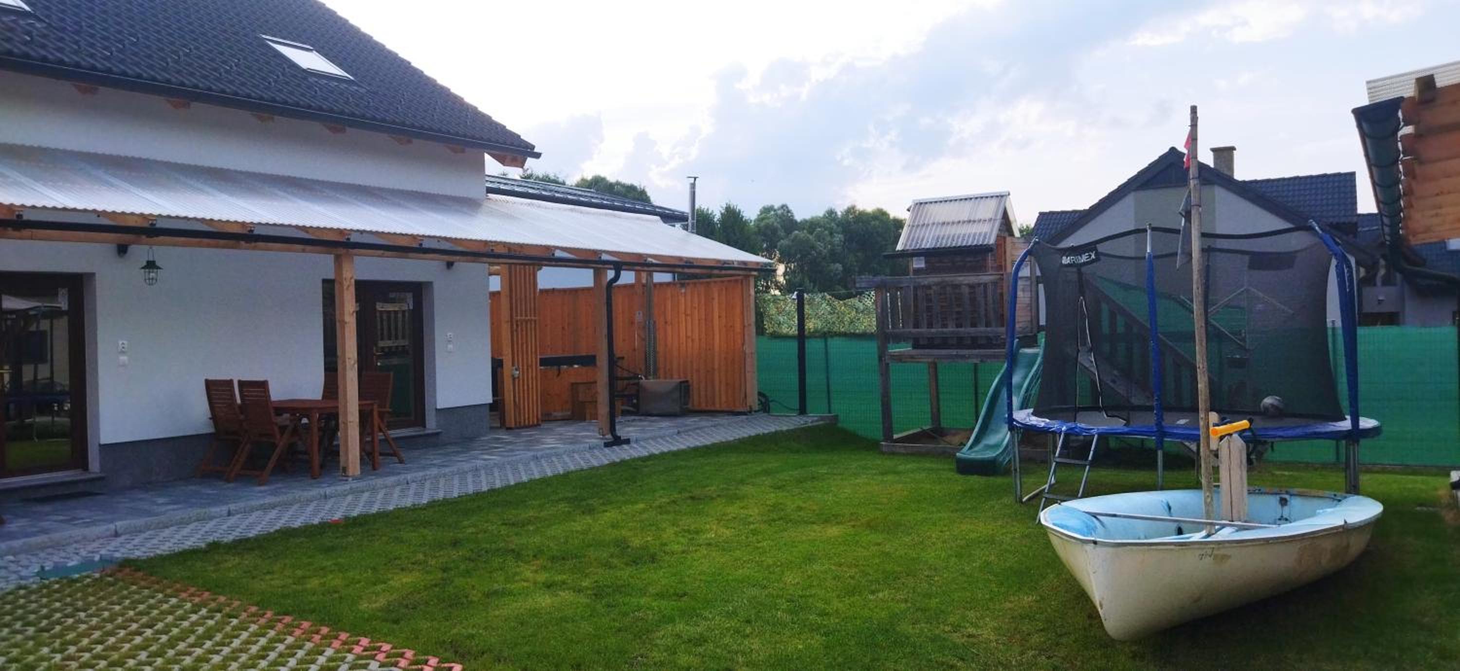 Apartment house with sauna and jacuzzi Svätý Kríž 2 view 2